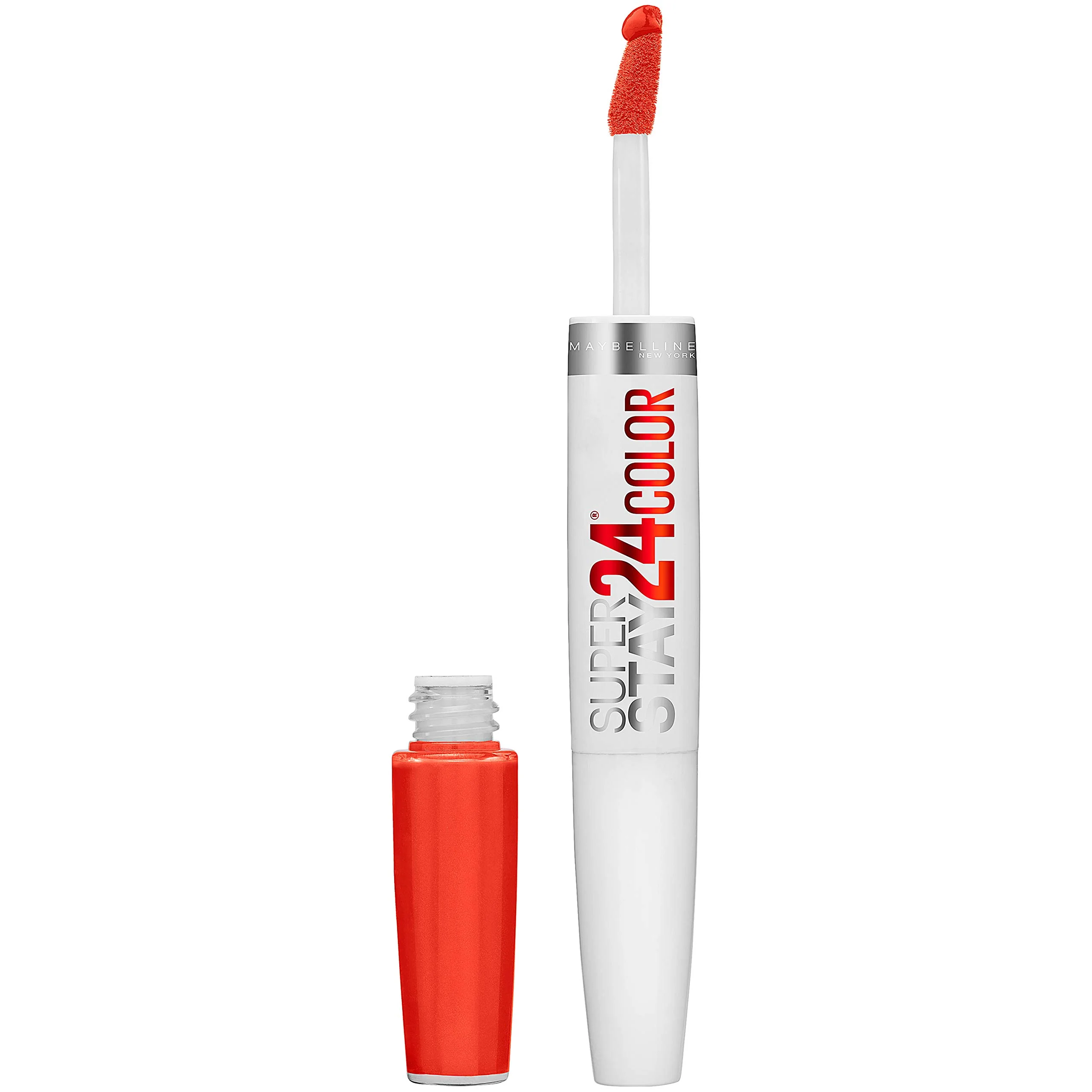 Artisan Maybelline New York Superstay 24 2-step Lipcolor Non-Stop Orange Relaxed