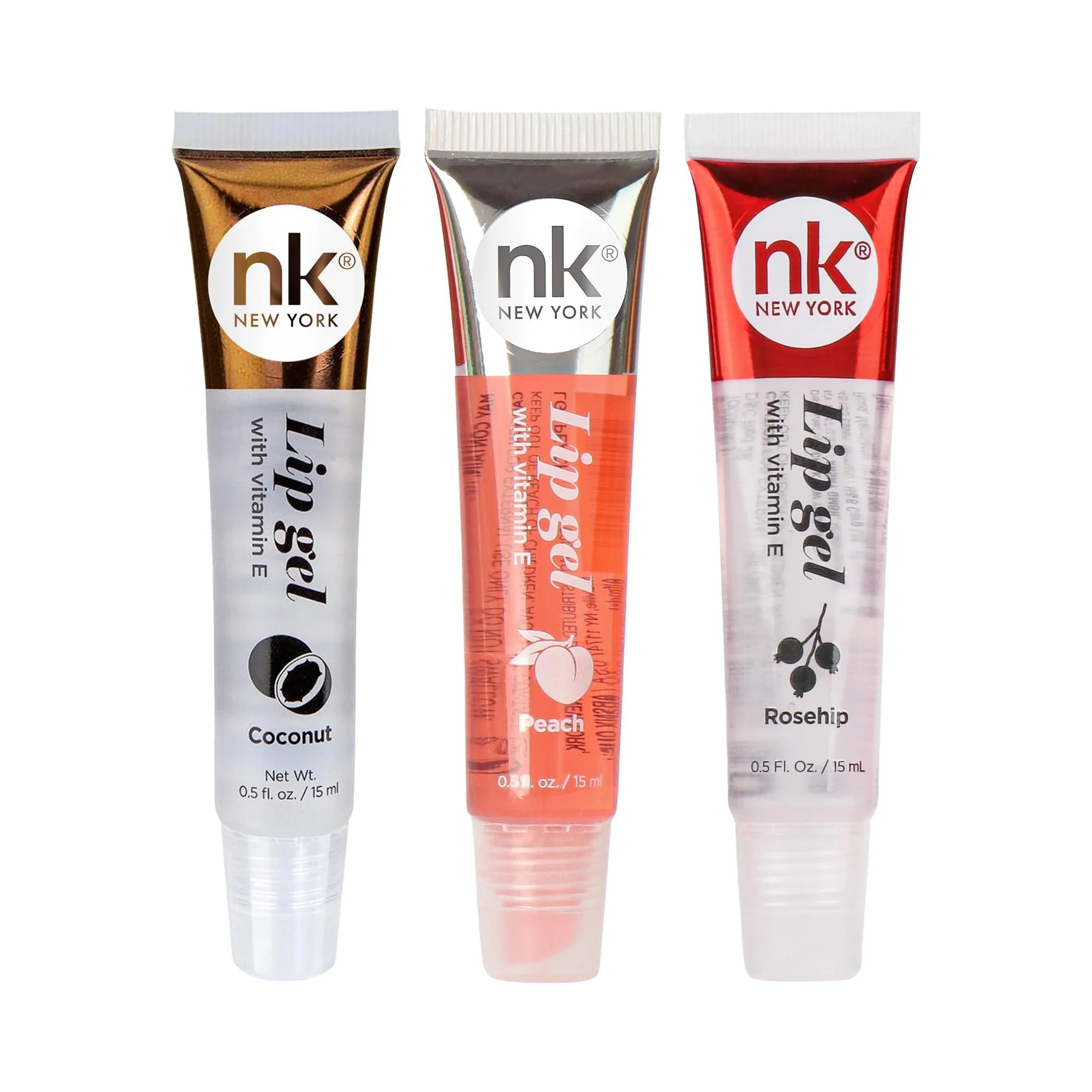 Dependable NICKA K NEW YORK Lip Gel Hydrating Lightweight Glides on Effortlessly Non Sticky Finish Lip Gel Colors Specialty