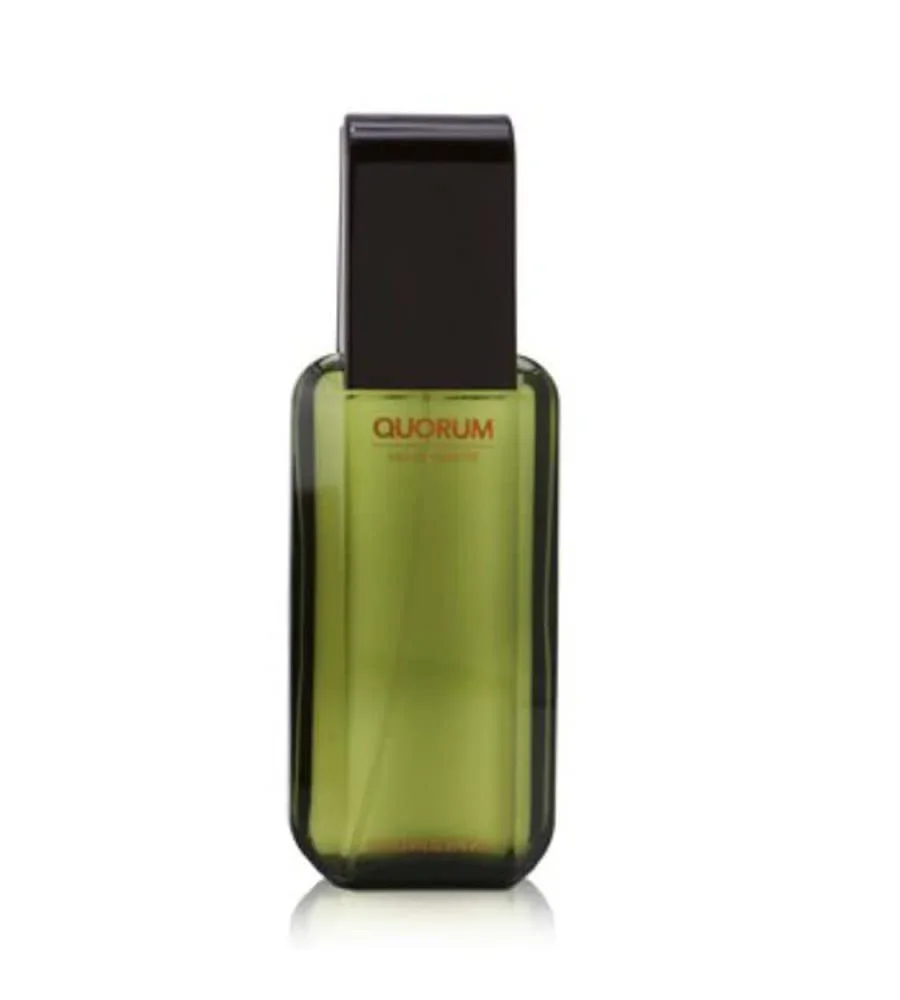 Advanced Quorum by Antonio Puig Eau De Toilette Spray for Men 3.40 oz Crafted