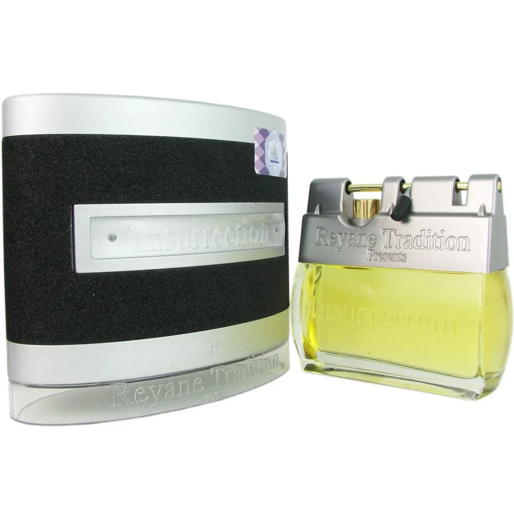 Advanced Reyane Tradition INSURRECTION 3.3 oz EDT Men New in Box Gift Detailed