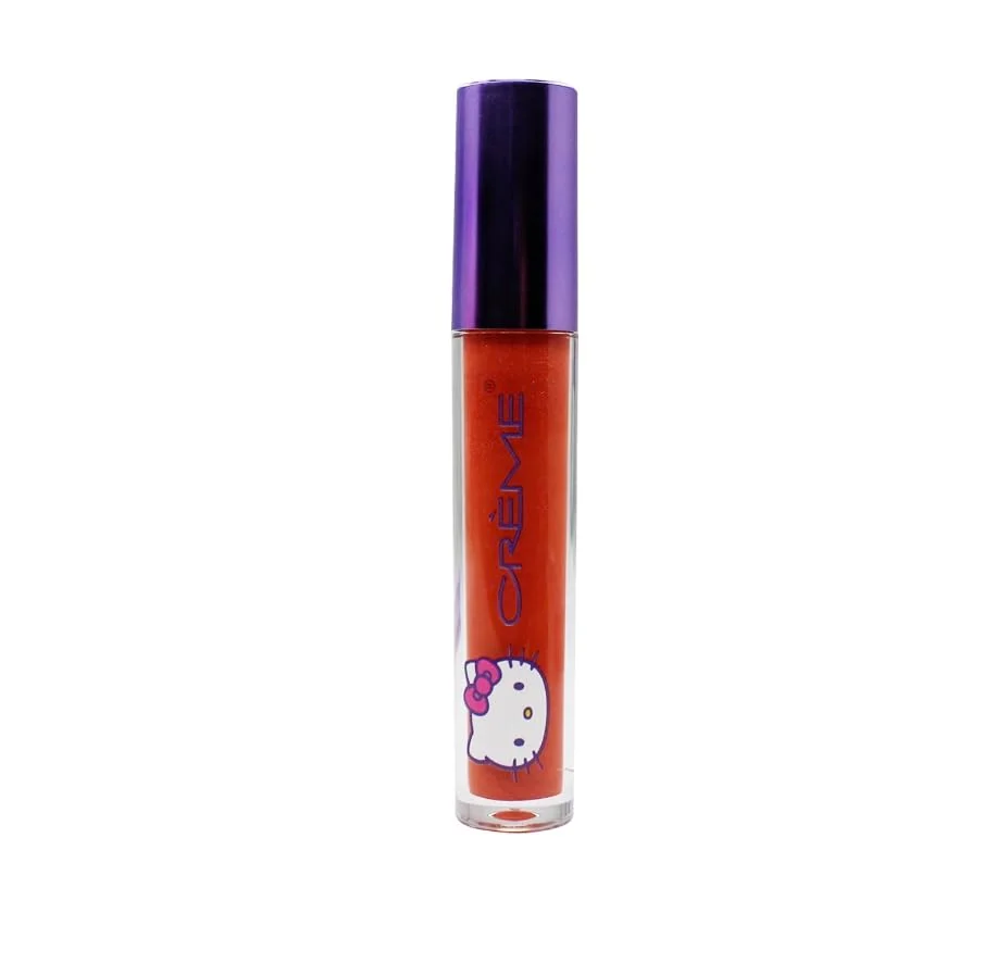 Versatile The Crème Shop X HELLO KITTY PURPLE JELLY GLAZE - HELLO CUTIE 1 Ounce Pack of 1 Smooth