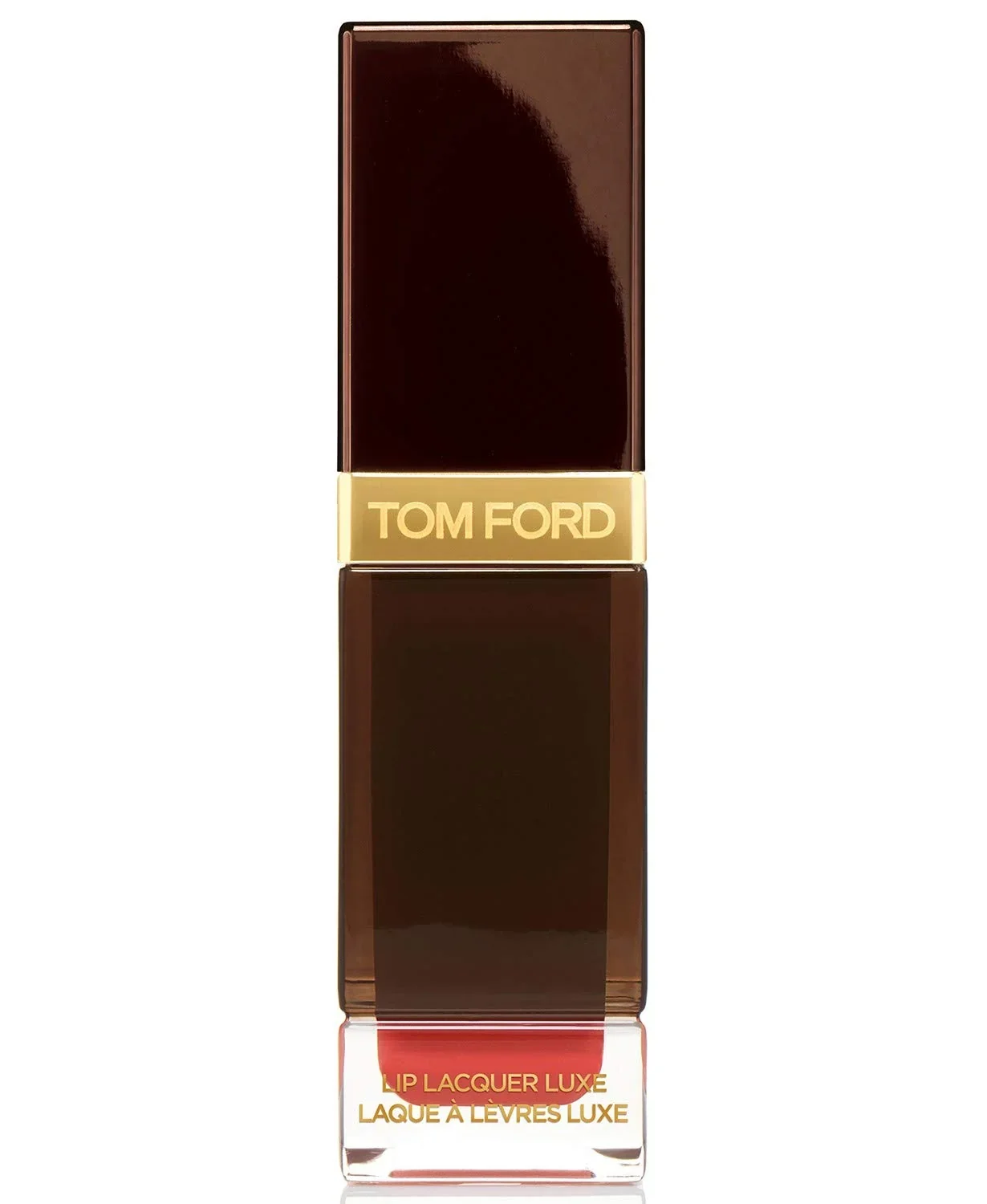 Dependable Tom Ford Lip Lacquer Luxe Matte 07 Jaguar Bright coral pink Selected