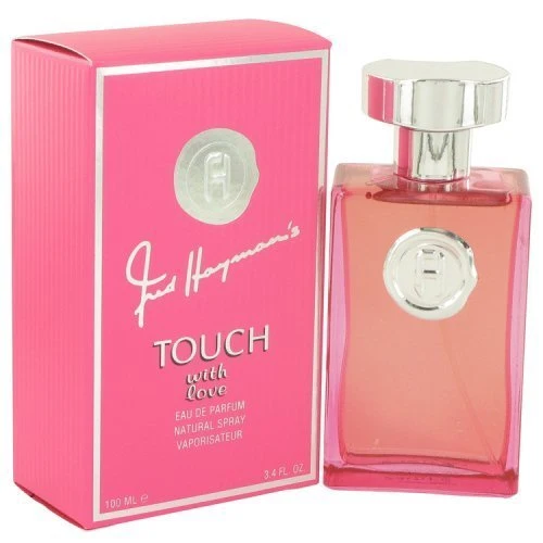 Artisan Touch With Love by Fred Hayman Eau De Parfum Spray 3.4 oz for Women Elegant