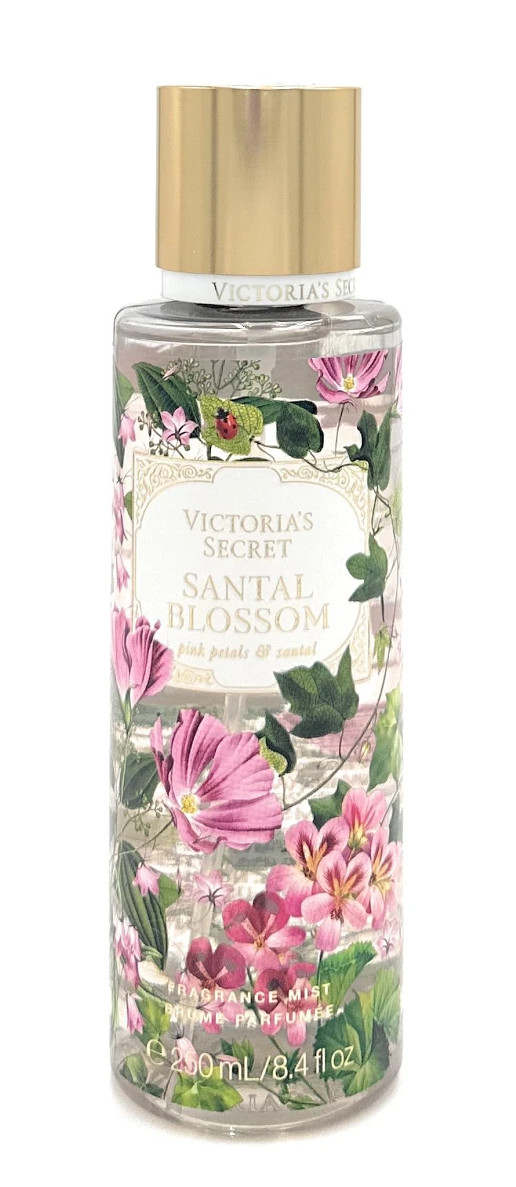 Unique Victoria's Secret Santal Blossom Fragrance Mist 8.4 Fl Oz Solid
