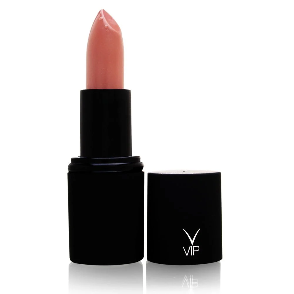 Breathable VIP Cosmetics Neutral Sand Brown Amber Lipstick VK7 Make Up Top-Quality