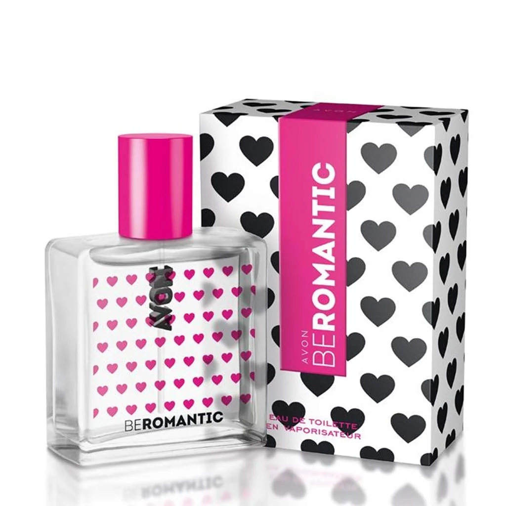 Artisan BeRomantic Eau De Toilette Spray 1.7 oz. Contemporary