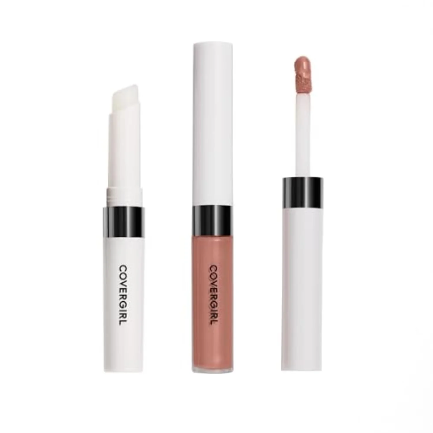 Certified COVERGIRL Outlast All-Day Lip Color With Topcoat 577 Spiced Latte Expertly Made
