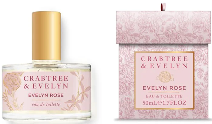 Versatile Crabtree Evelyn Evelyn Rose 1.7 oz Eau De Toilette Original