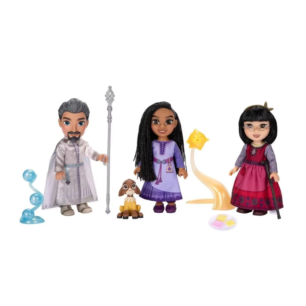 Genuine Disney Wish - Petite Gift Set 15 cm 230024 Smooth