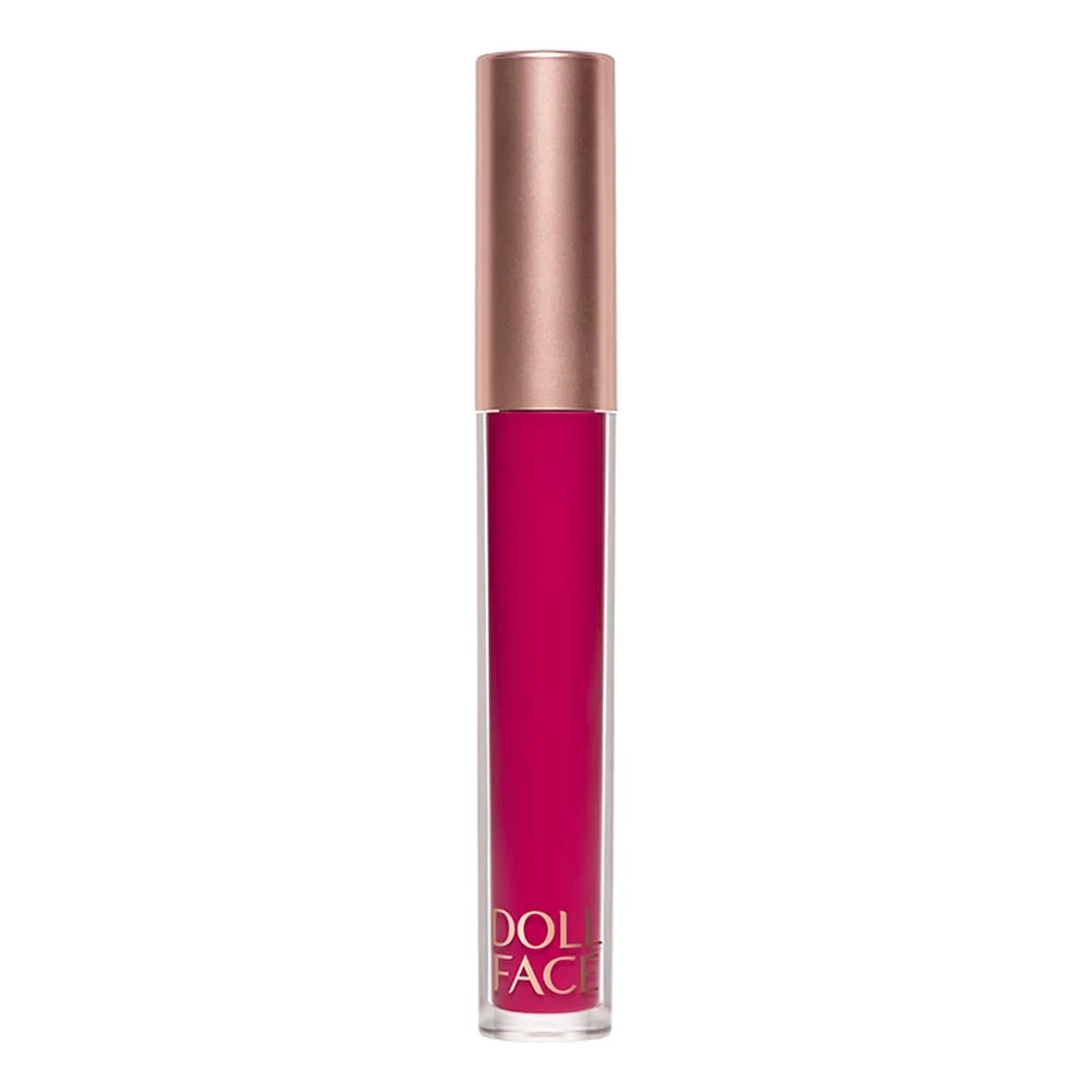 Certified Doll Face Matte-nificent Liquid Lip Color Retro Vibe 0.12 Ounce Carefully Designed