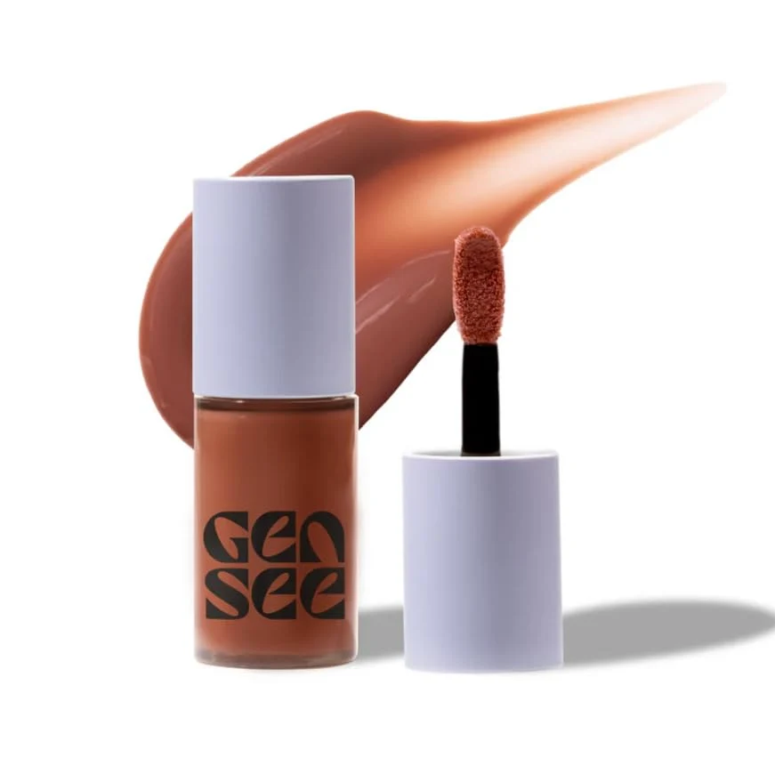 Soft Gen See Seriously Jelly 24H Hydrating Lip Color - COFFEE RUN 03 Sheer Warm Cocoa Safe