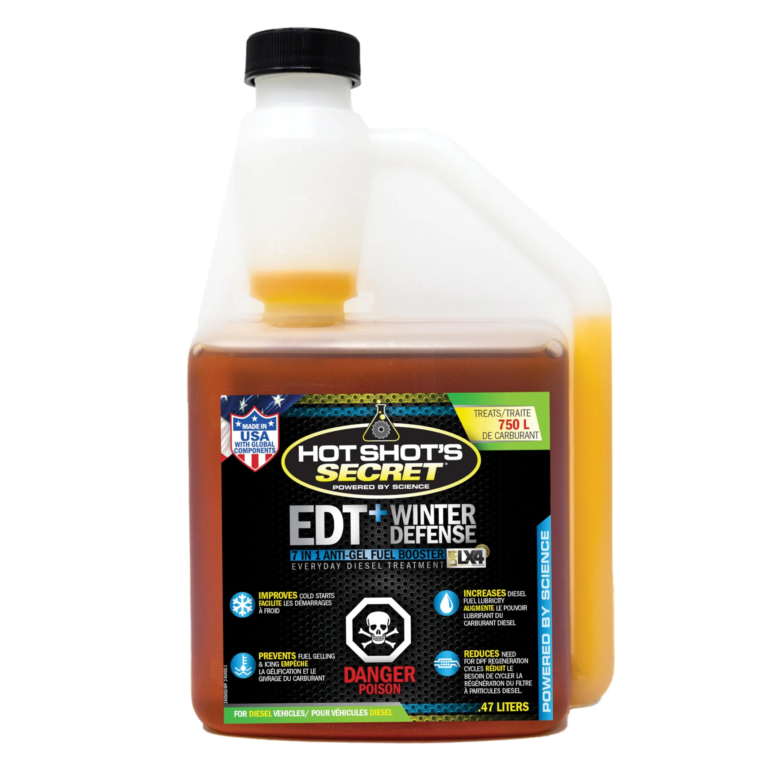 Artisan Hot Shot's Secret - EDTWAG16OZSQF - EDT Winter ANTIGEL Fuel .47L Canada High-Performance