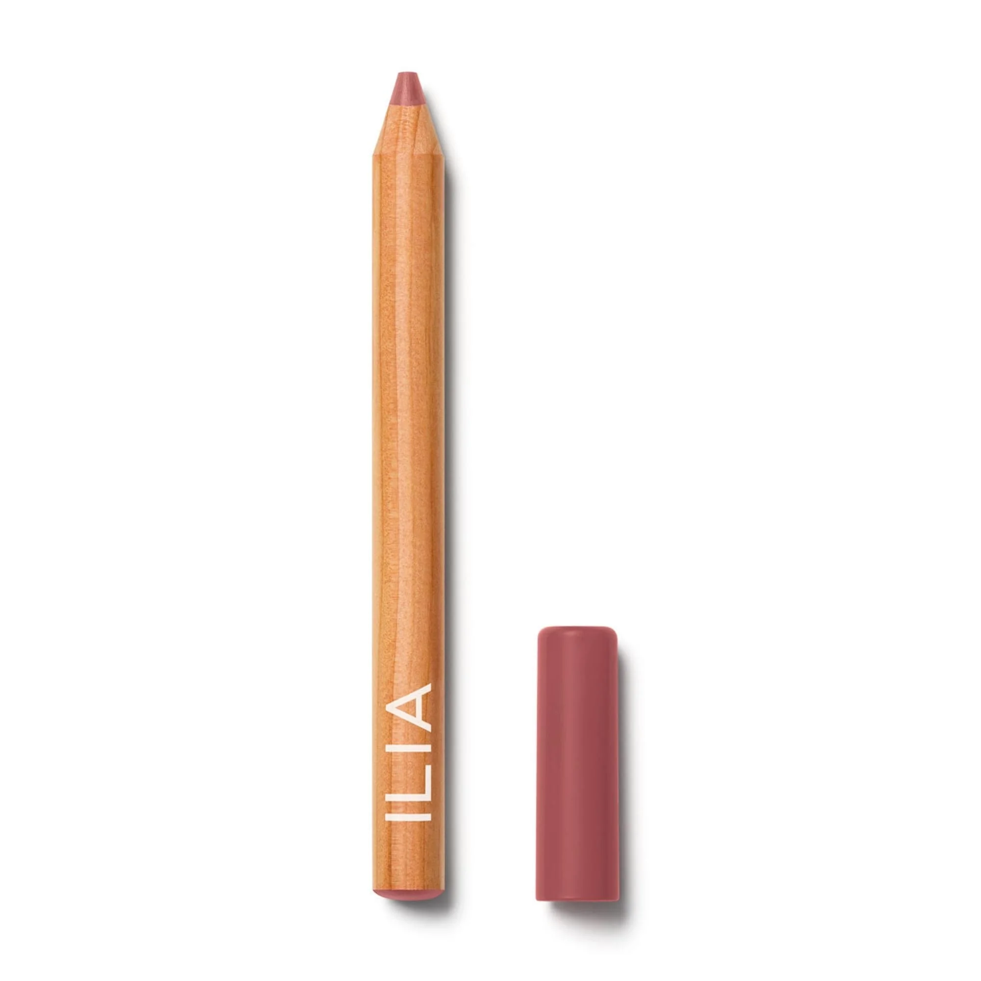 Clean ILIA - Lip Sketch Hydrating Crayon Hydrate Plump Smooth Strengthen Long Lasting up to 12-Hours Bleed-Resistant Soft-Matte Barrier-Building Next-Generation