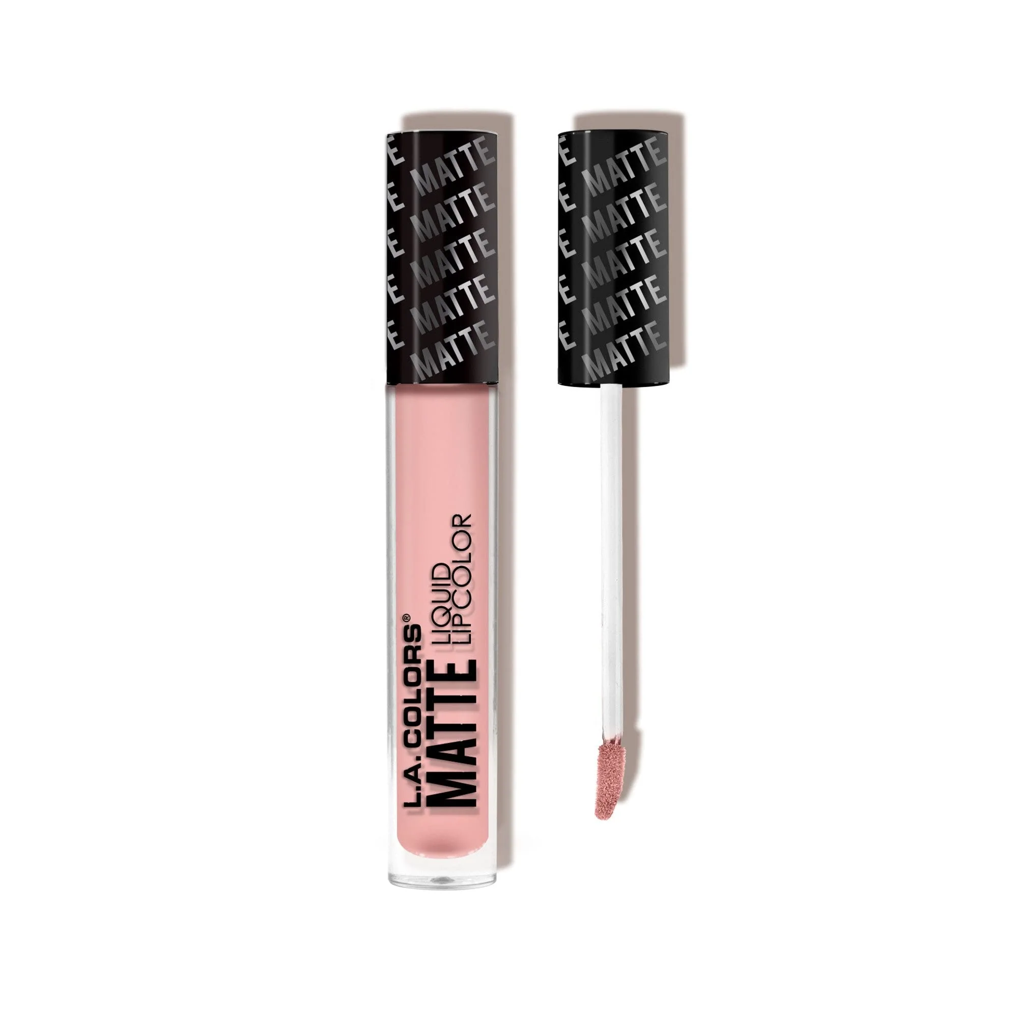 Stylish L.A. COLORS Matte Liquid Lip Color Barely There CLG415 Quality