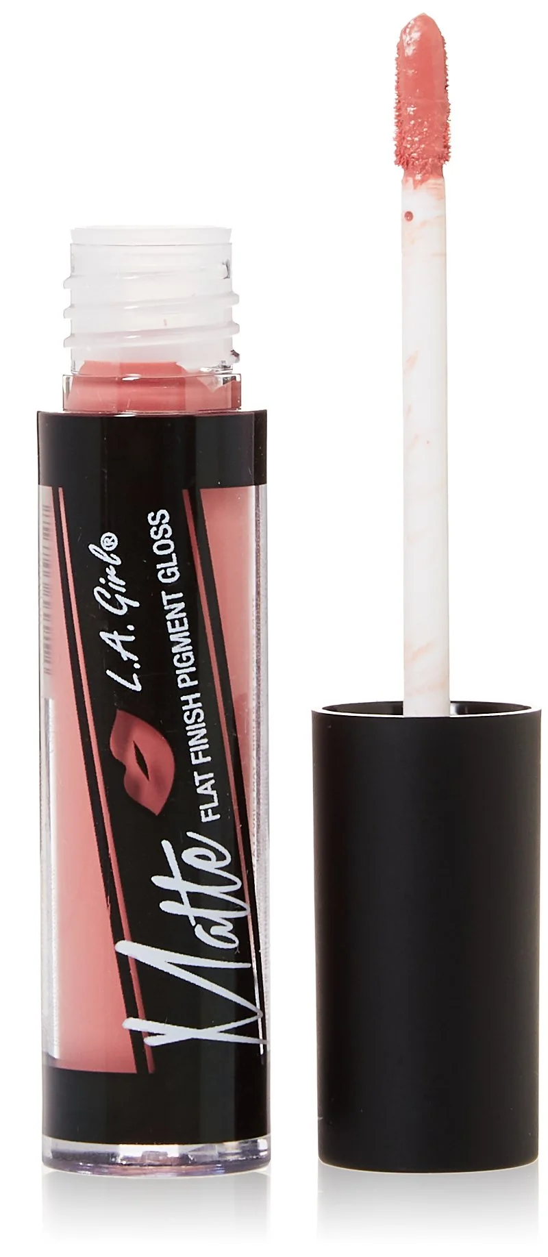 Powerful L.A. Girl Matte Flat Finish Pigment Lipgloss Dreamy Elite