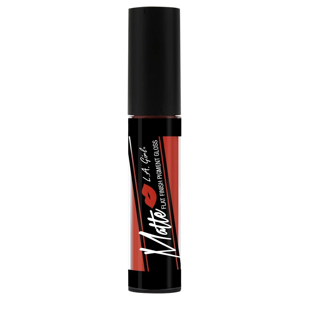 Top-Quality L.A. Girl Matte Flat Finish Pigment Gloss Instinct 0.17 Ounce GLG840 World-Class