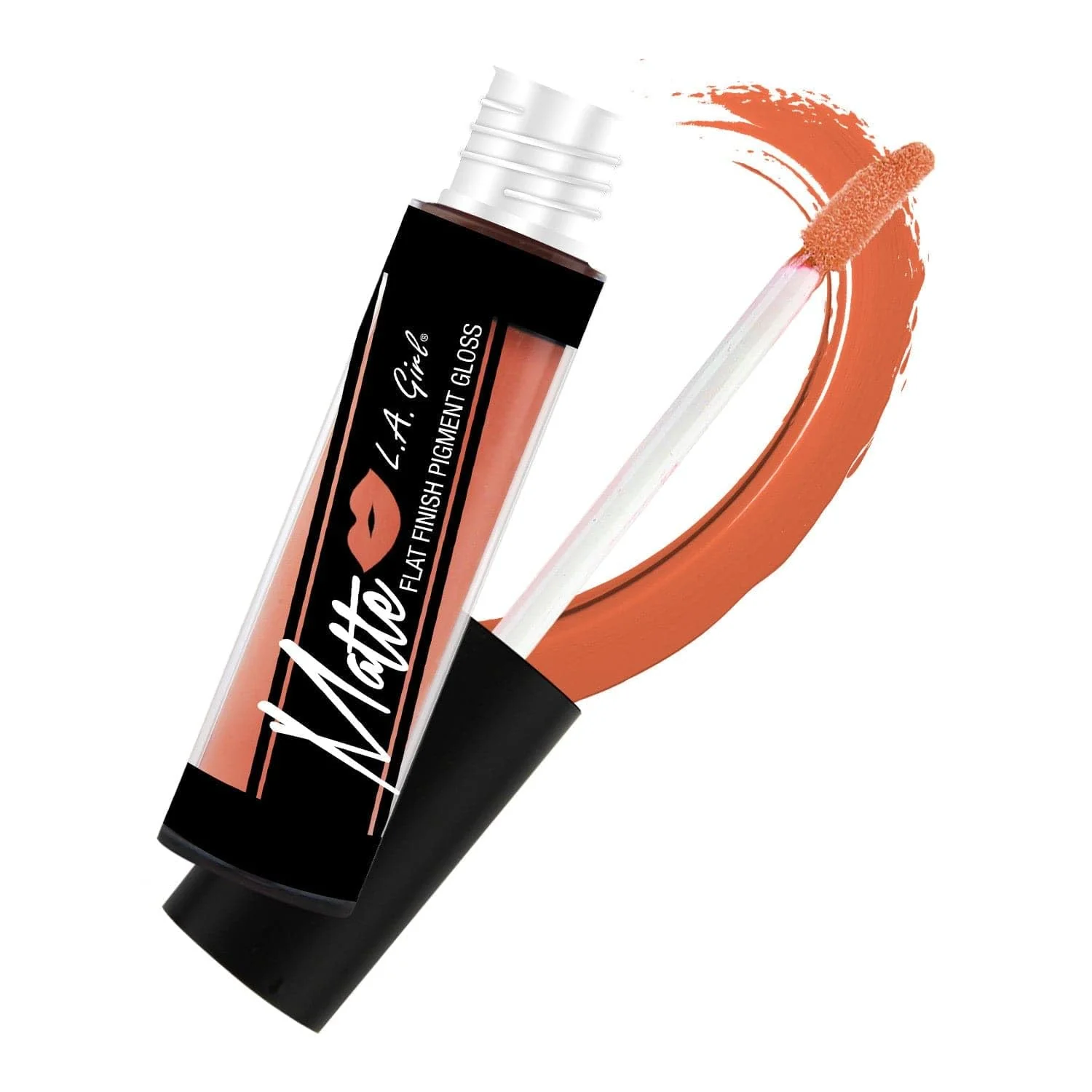 Stylish L.A. Girl Matte Pigment Lipgloss Fleur GLG833 Organic