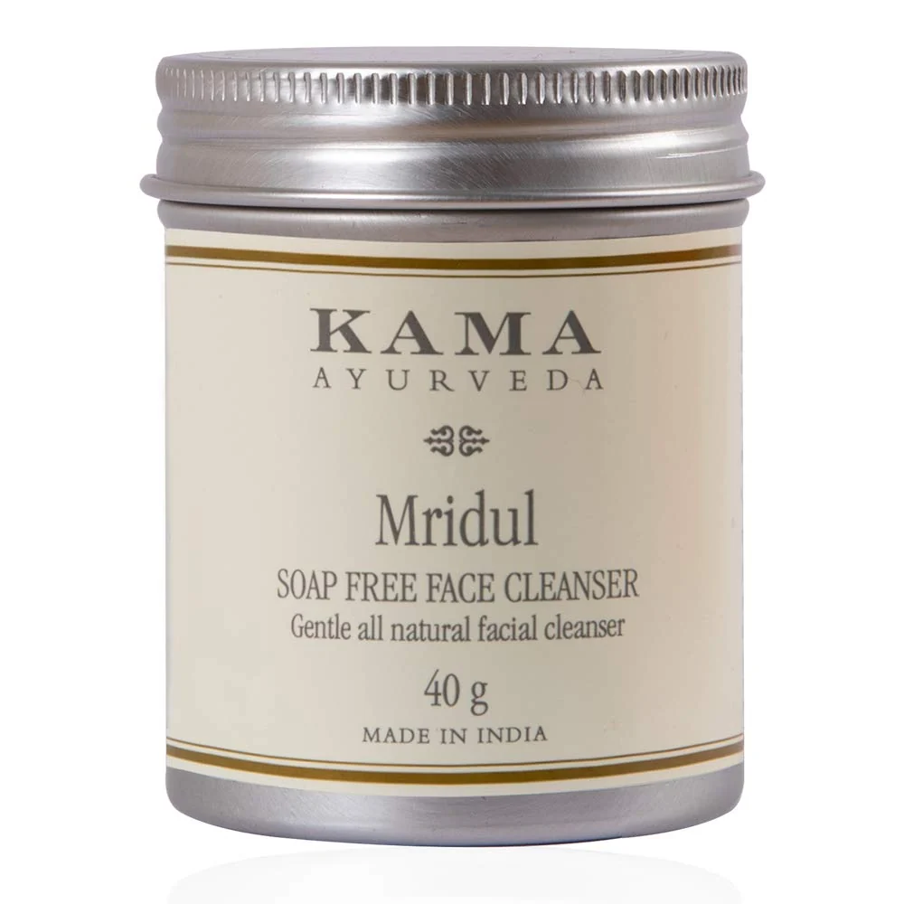 Authentic Kama Ayurveda Mridul Soap- Face Cleanser 40g Exclusive