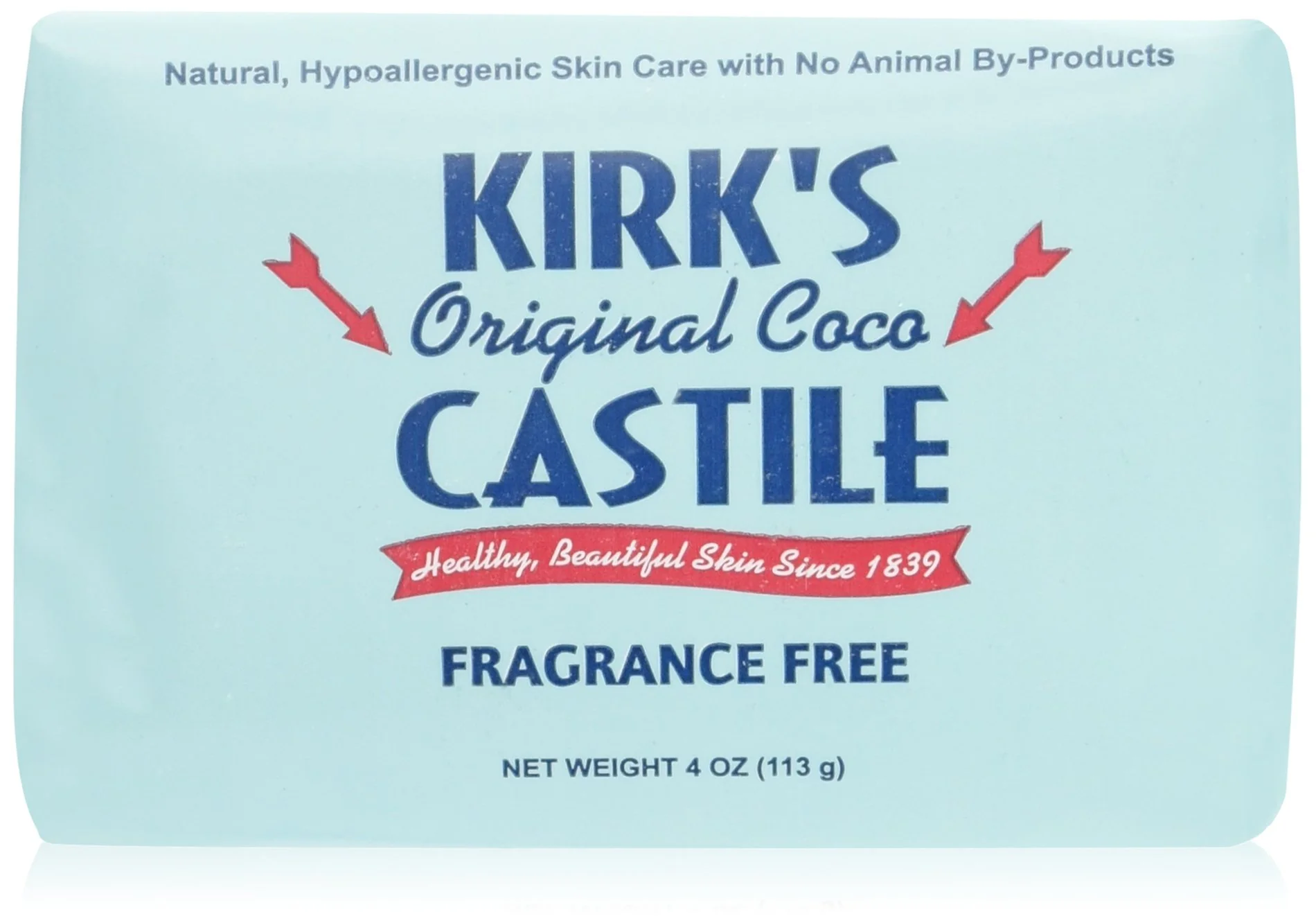 Artisan Kirk's Coco Castile Soap Fragrance Pack of 5 Next-Generation