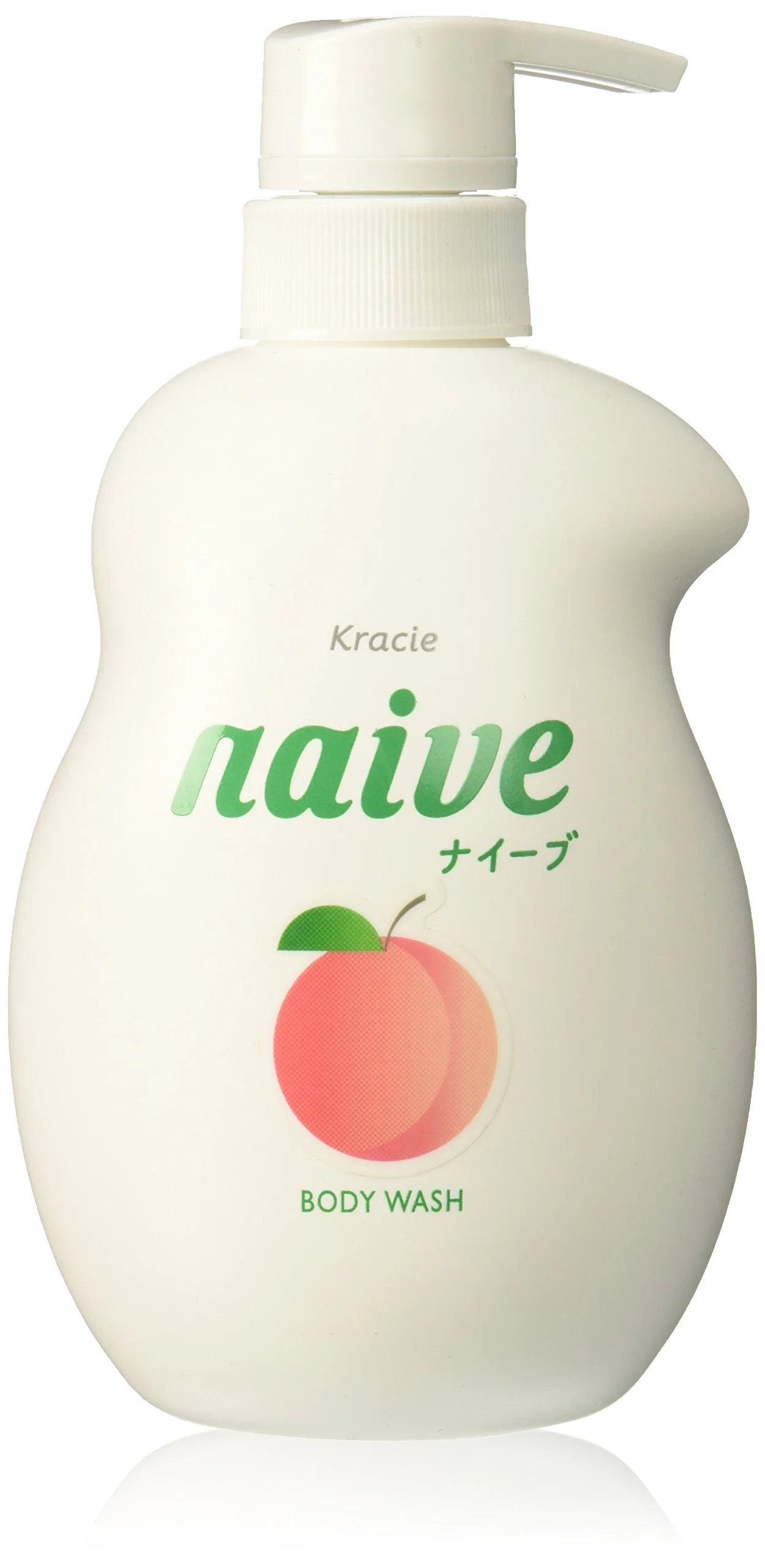 Specialty KRACIE Naive Body Pump Soap Peach 17.9 Ounce Carefully Designed