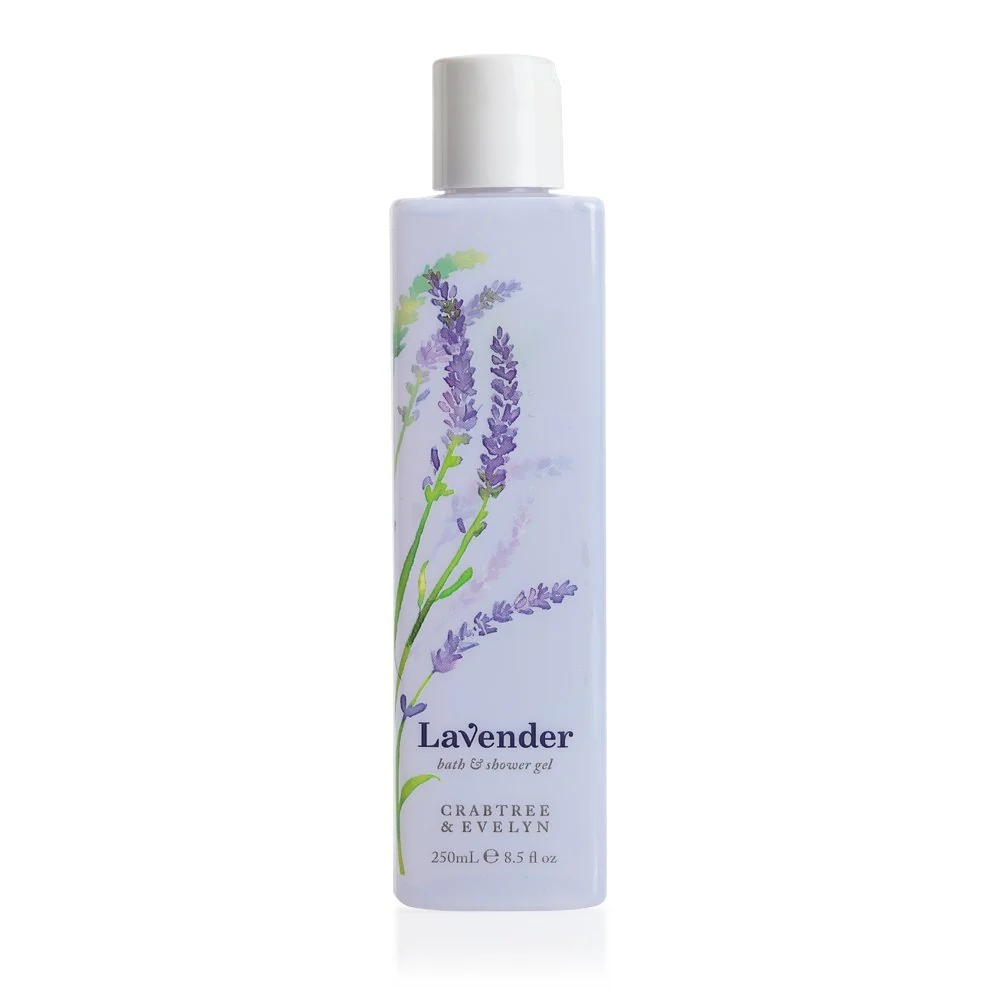 User-Friendly Lavender Bath Shower Gel 250mL 8.5FL oz Efficient