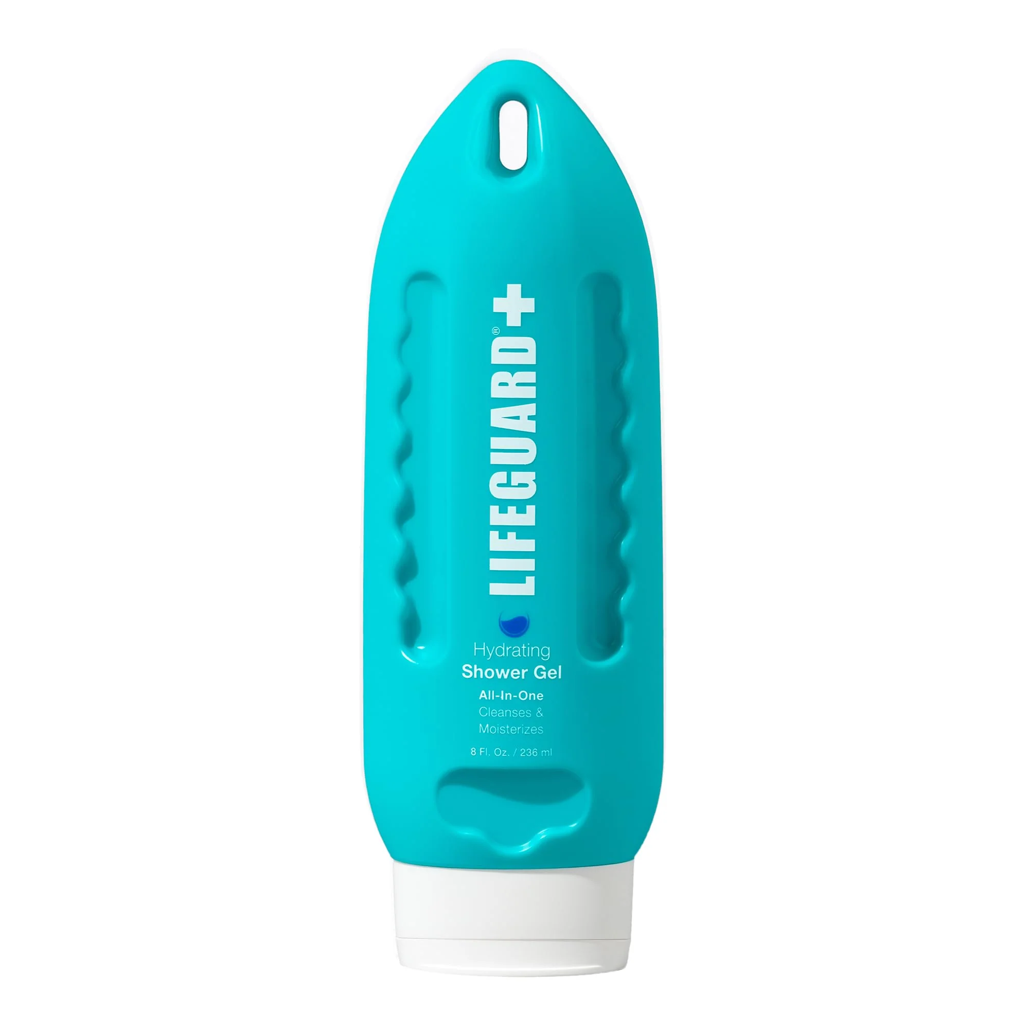 User-Friendly Lifeguard Daily All-In-One Shower Gel - Fresh Fig Scent with Gentle Cleansing with Deep Hydrating and Nourishing for Women Men - 8 fl. oz. Reusable