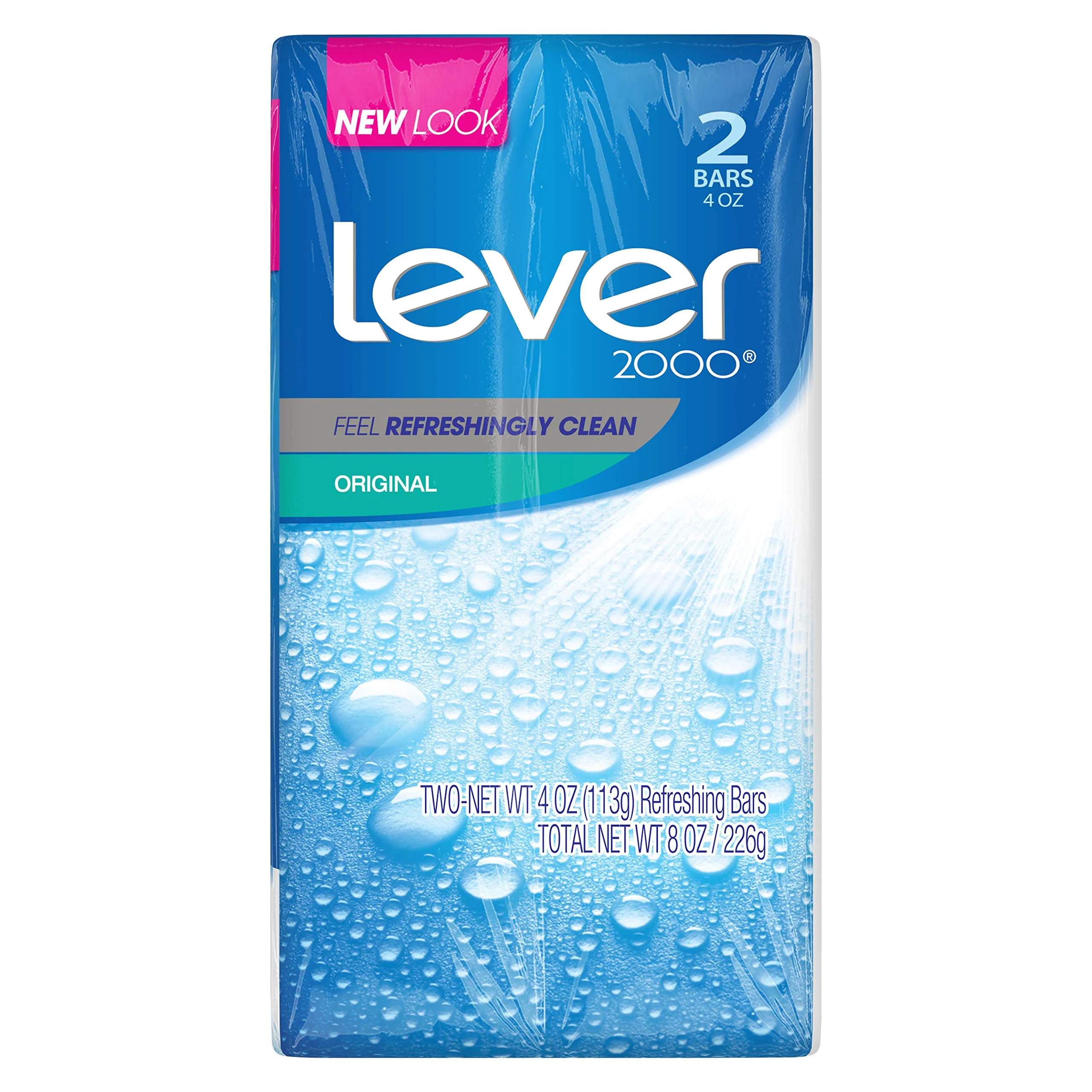 Verified Lever 2000 Refreshing Bar Soap ly Fresh 4 oz 2 ea High-End