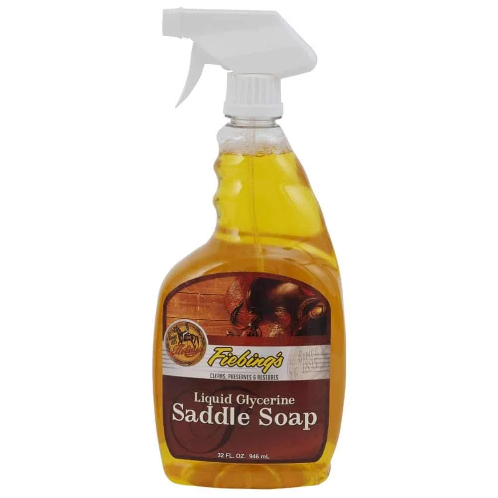 Crafted Liquid Glycerine Saddle Soap By Fiebing Trendy