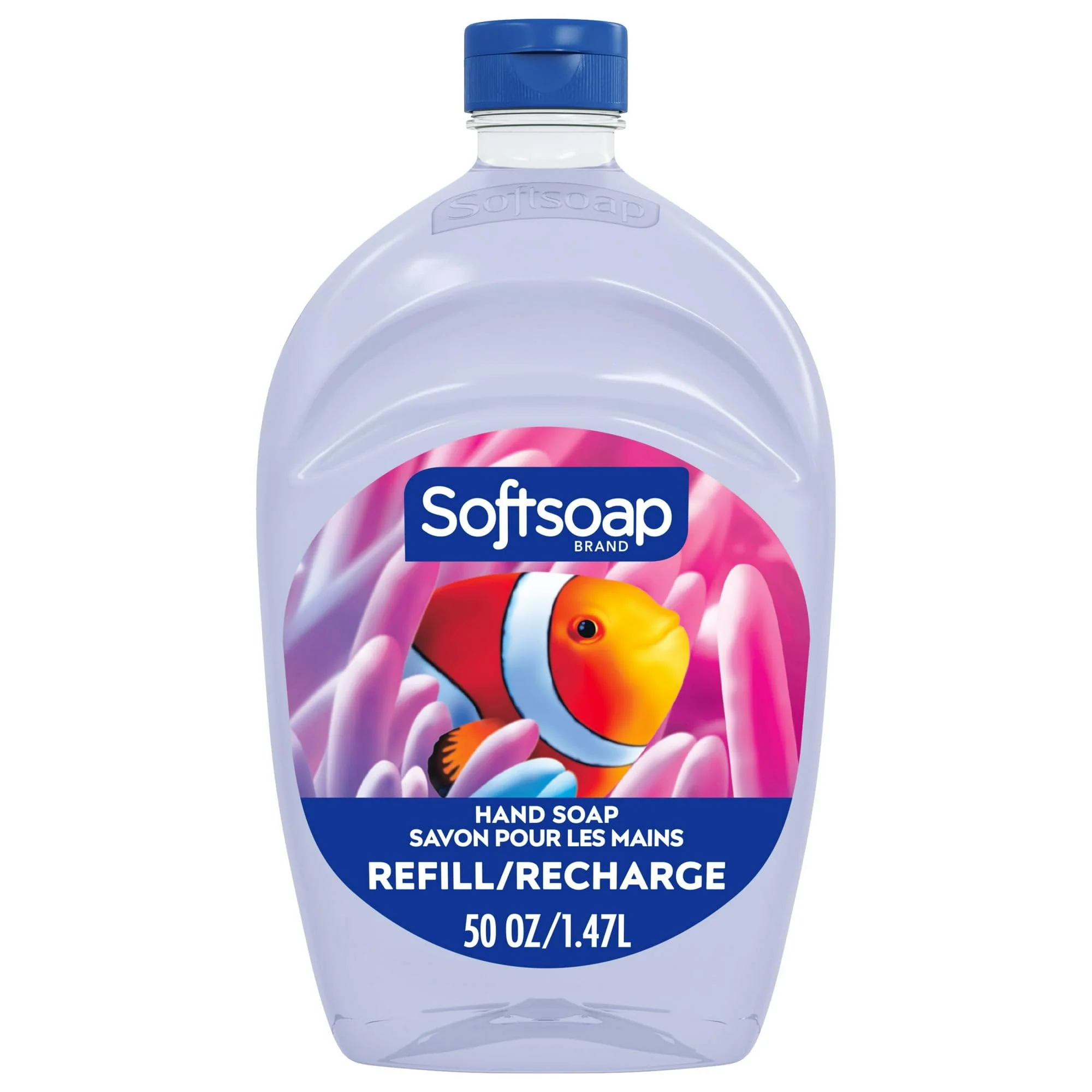 Stylish Liquid Hand Soap Clear 50 FL OZ Quality