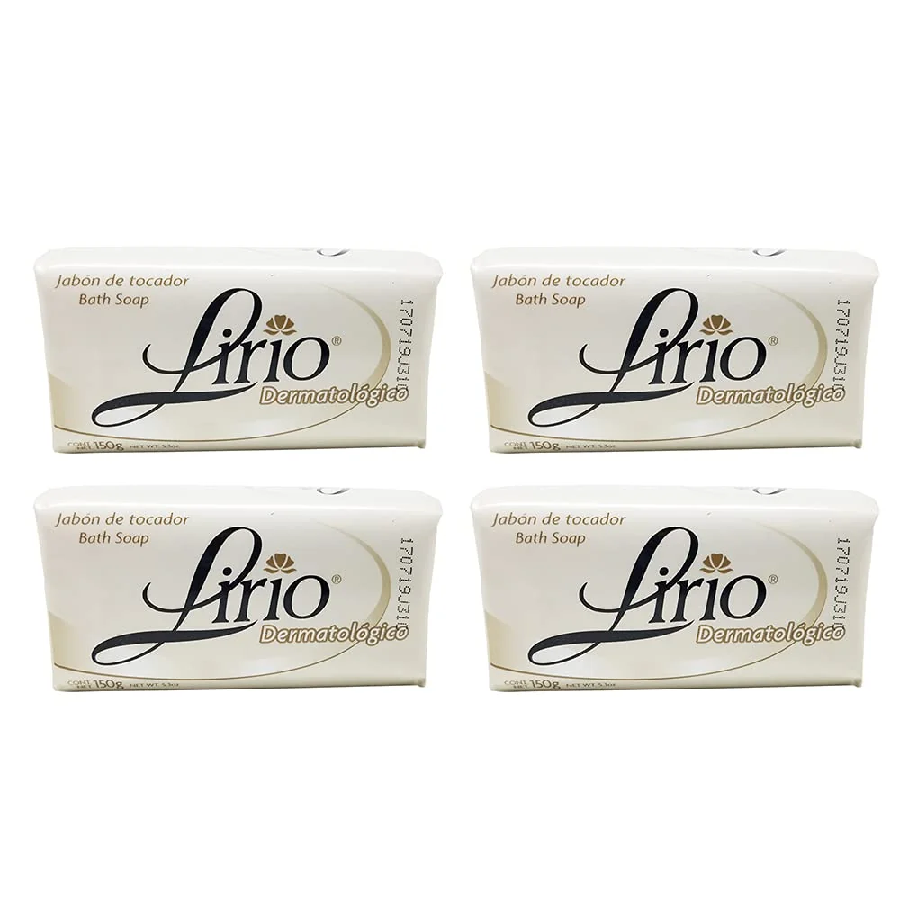 Superior Lirio Soap Dermatologico 100G Each Powerful