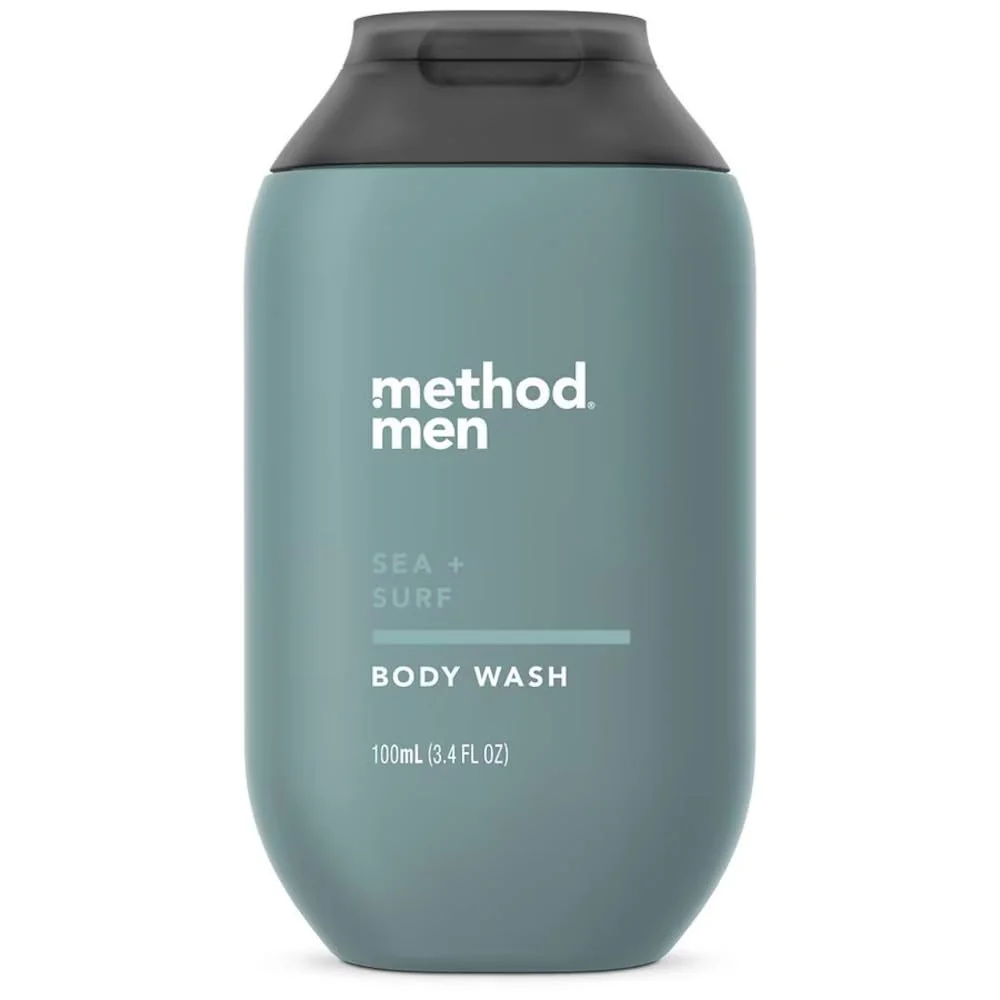 Artisan Method Body Wash Sea Surf Paraben and Phthalate Biodegradable Formula 3.4 fl oz Pack of 1 Unique