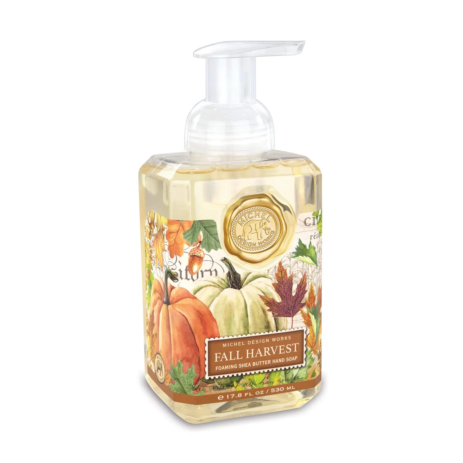 Unique Michel Design Works Foaming Hand Soap Fall Harvest Proven