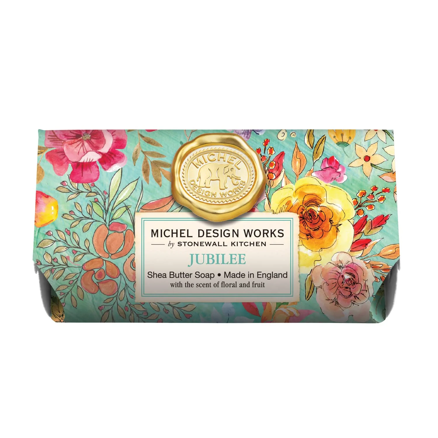 Unique Michel Design Works Large Bath Soap Bar Jubilee Official