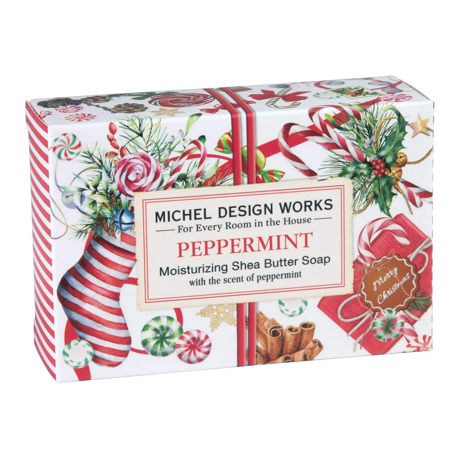 Carefully Designed Michel Design Works Soap with Shea Butter Peppermint 127 g' Premium Material