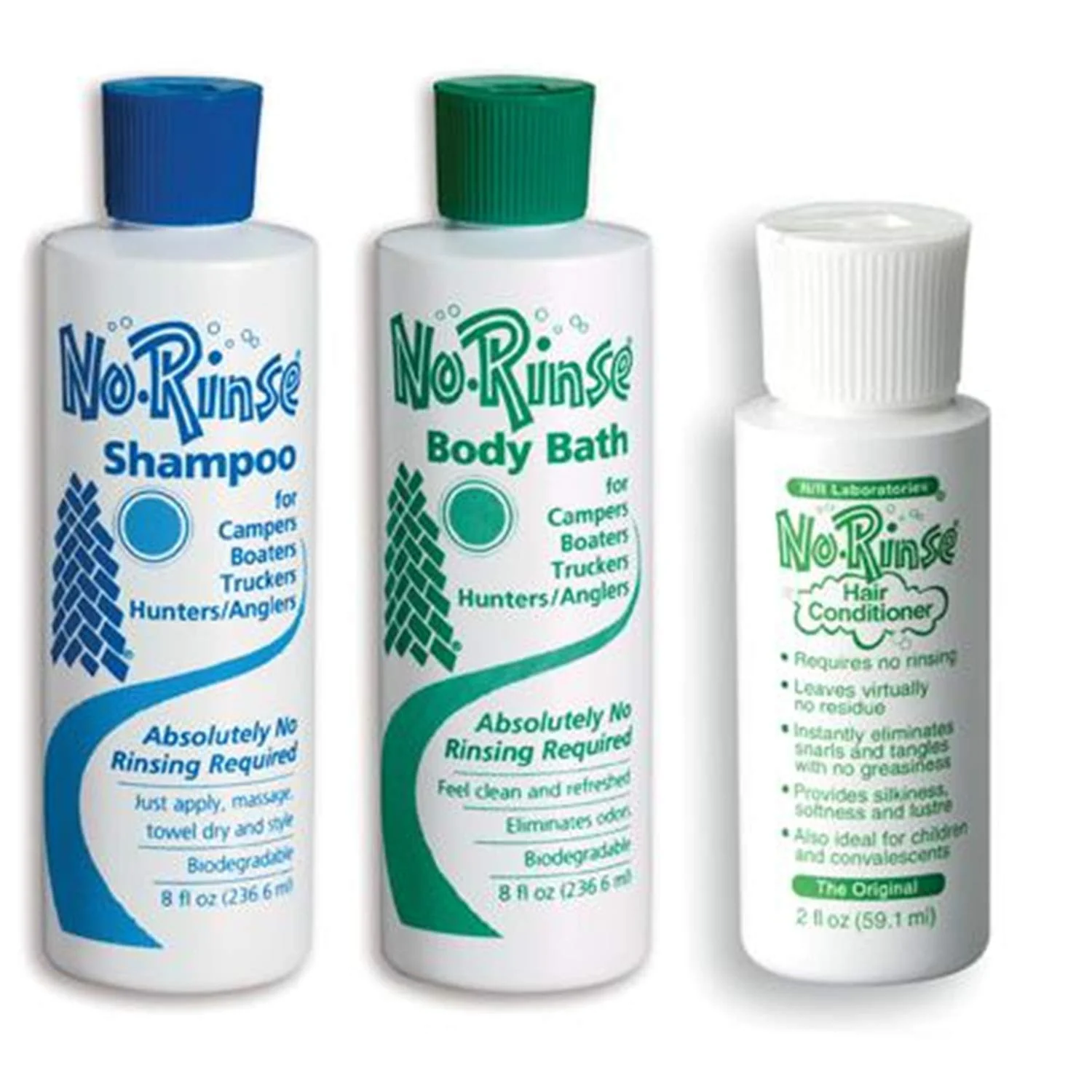 Soft No-Rinse Body Bath 8oz - 00810 Unique