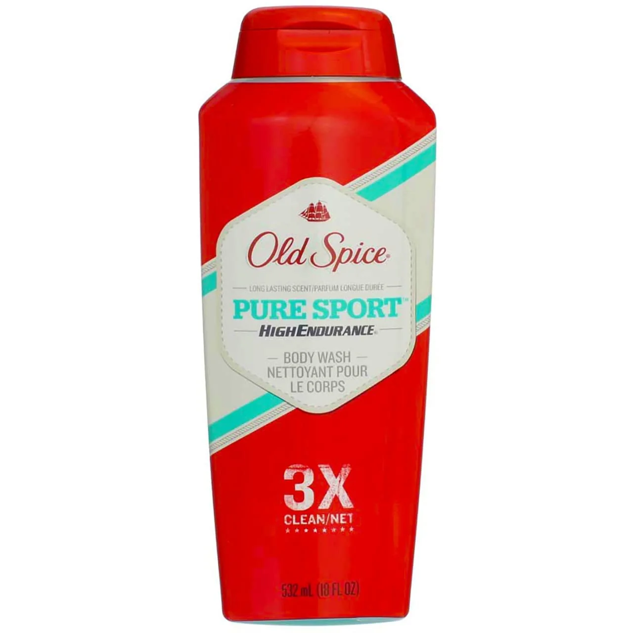 Enhanced Old Spice Pure Sport 1.12 Pound Pack of 1 Environmentally Friendly