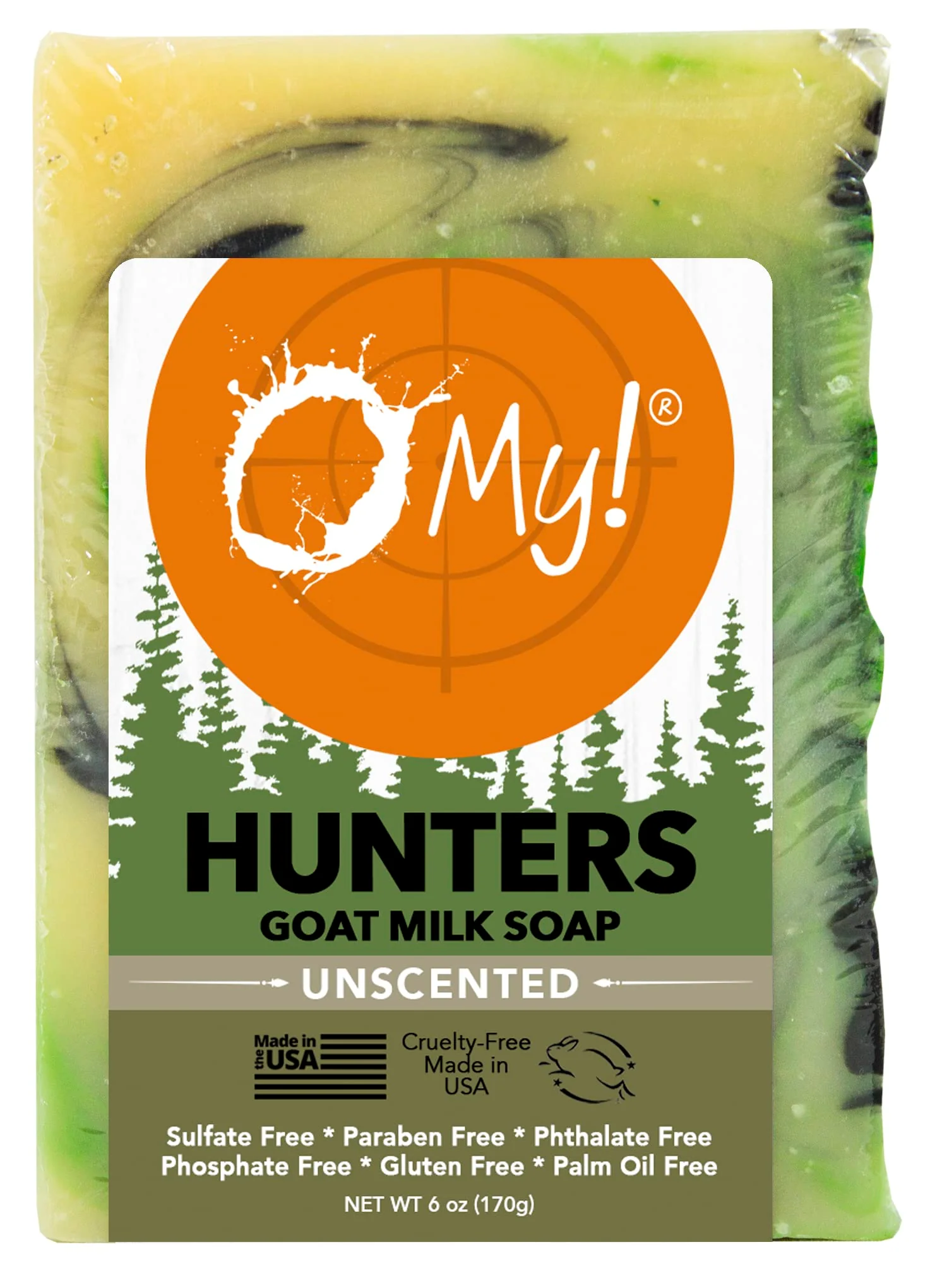 High-Performance O My Goat Milk Shaving Soap Gift Box with Brush - Nobleman Bundle of 3 Begin your love for healthy goat milk wet-shaving today Paraben Effective