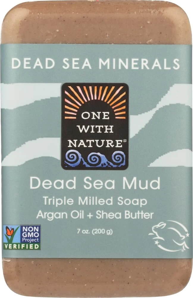 Carefully Designed One With Nature Dead Sea Mud Bar Soap 7 Ounce -- 2 per case. by One With Nature Clean