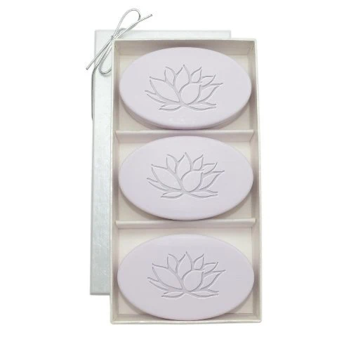 Solid Signature Spa Trio Lavender-Lotus Soap First-Class
