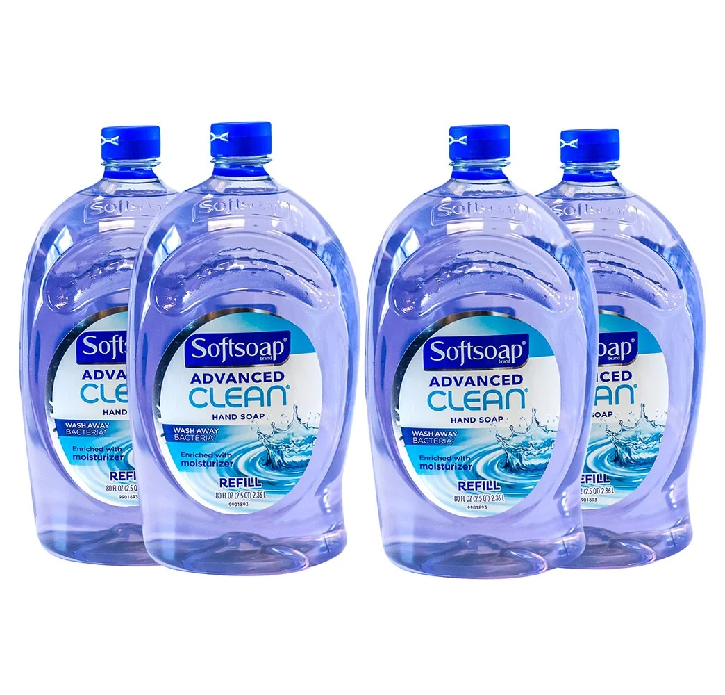 User-Friendly Softsoap Handsoap Refill 80 Fl Oz 4 Pack Convenient
