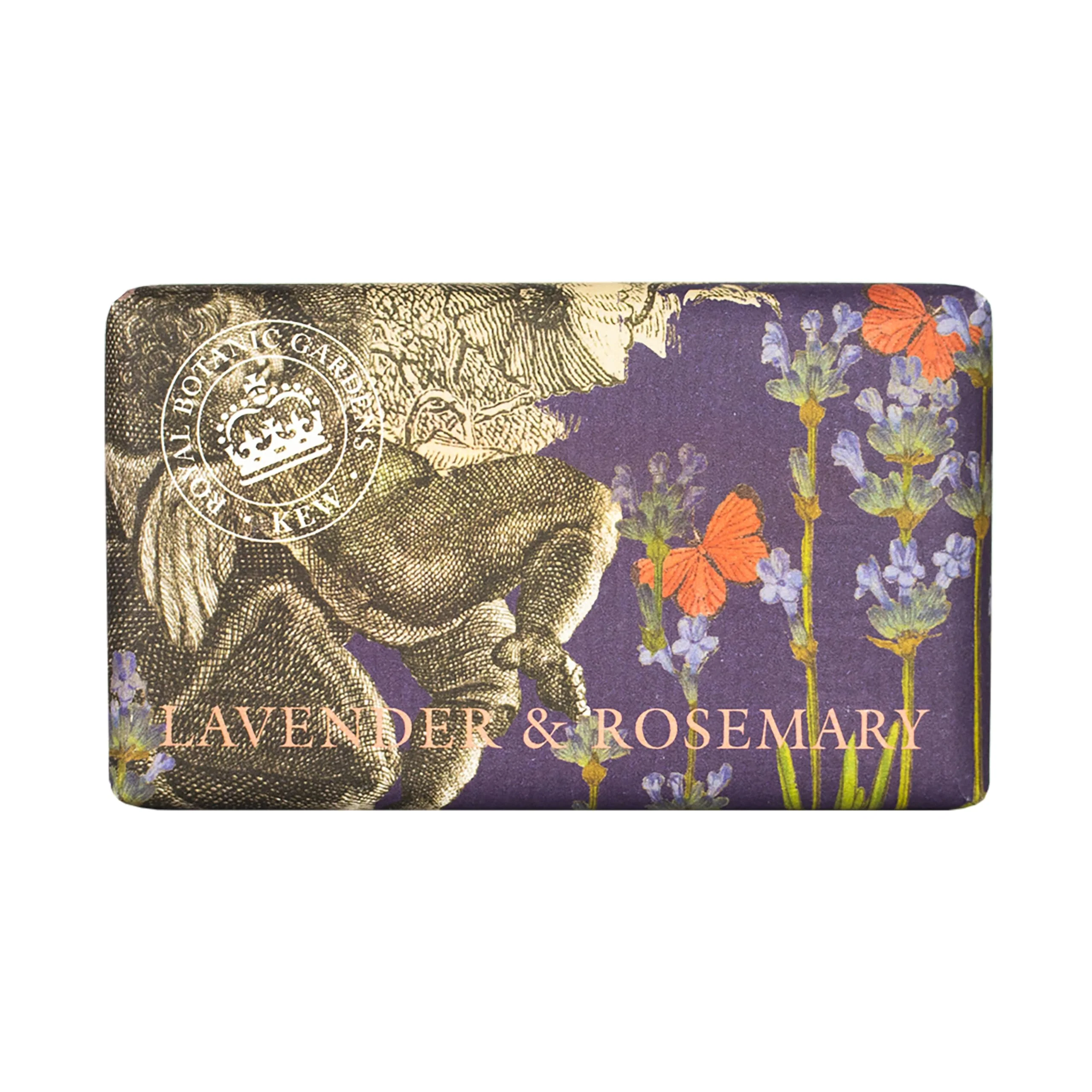 User-Friendly The English Soap Company Royal Botanical Gardens Kew Wrapped Soap Bar Lavender and Rosemary Scent 240g Premium Material