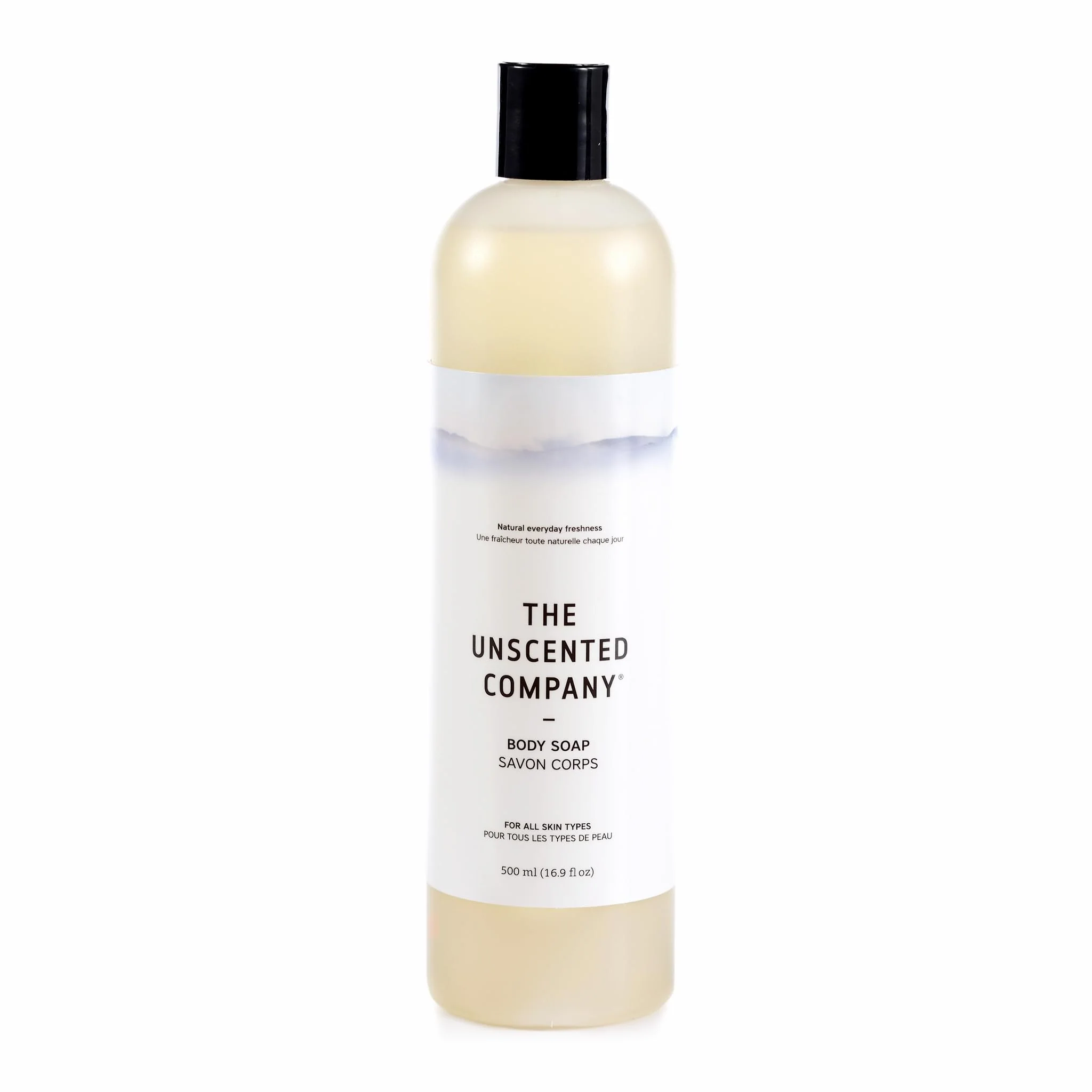 Trusted The Unscented Company Body Soap For All Skin Types Fragrance 16.9 fl oz 500 ml Effective
