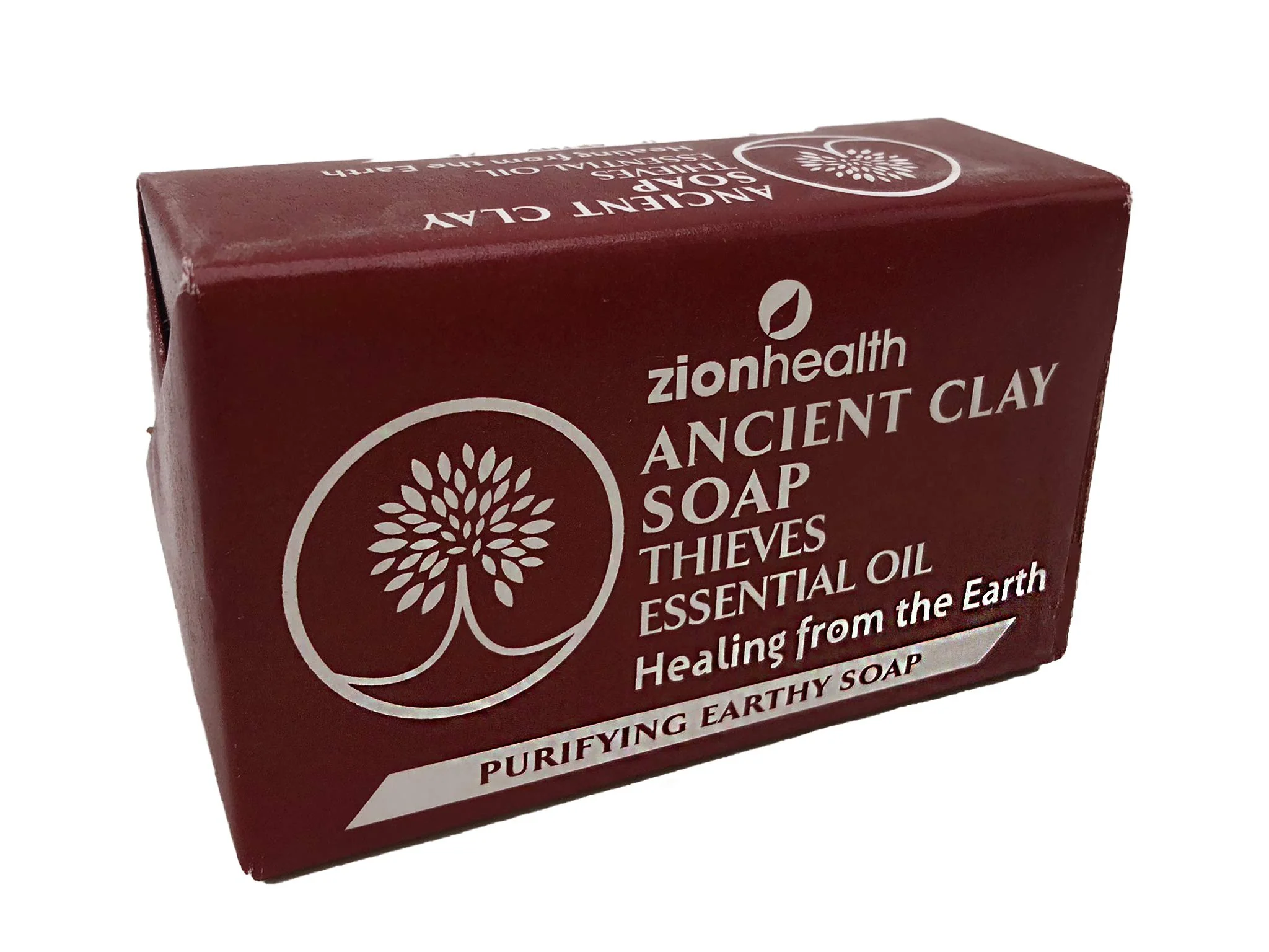 Consistent Zion Health Ancient Clay Natural Soap Grave Robber Oil 6 oz Bar Soap Versatile