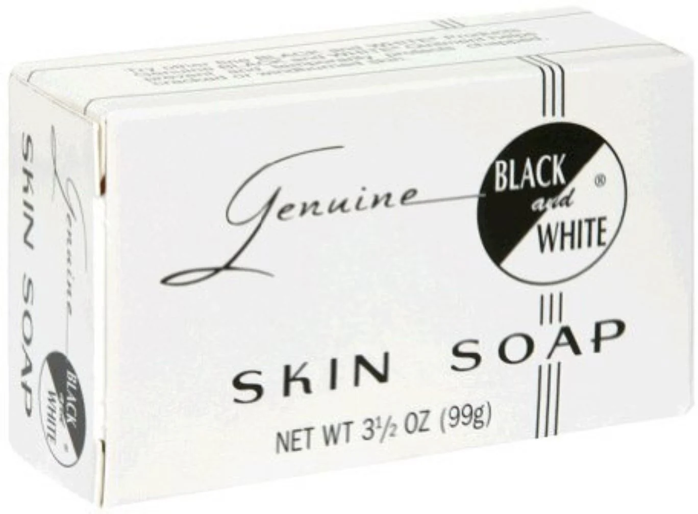 Superior Black and White Skin Soap Bar 3.5 oz Pack of 10 Safe