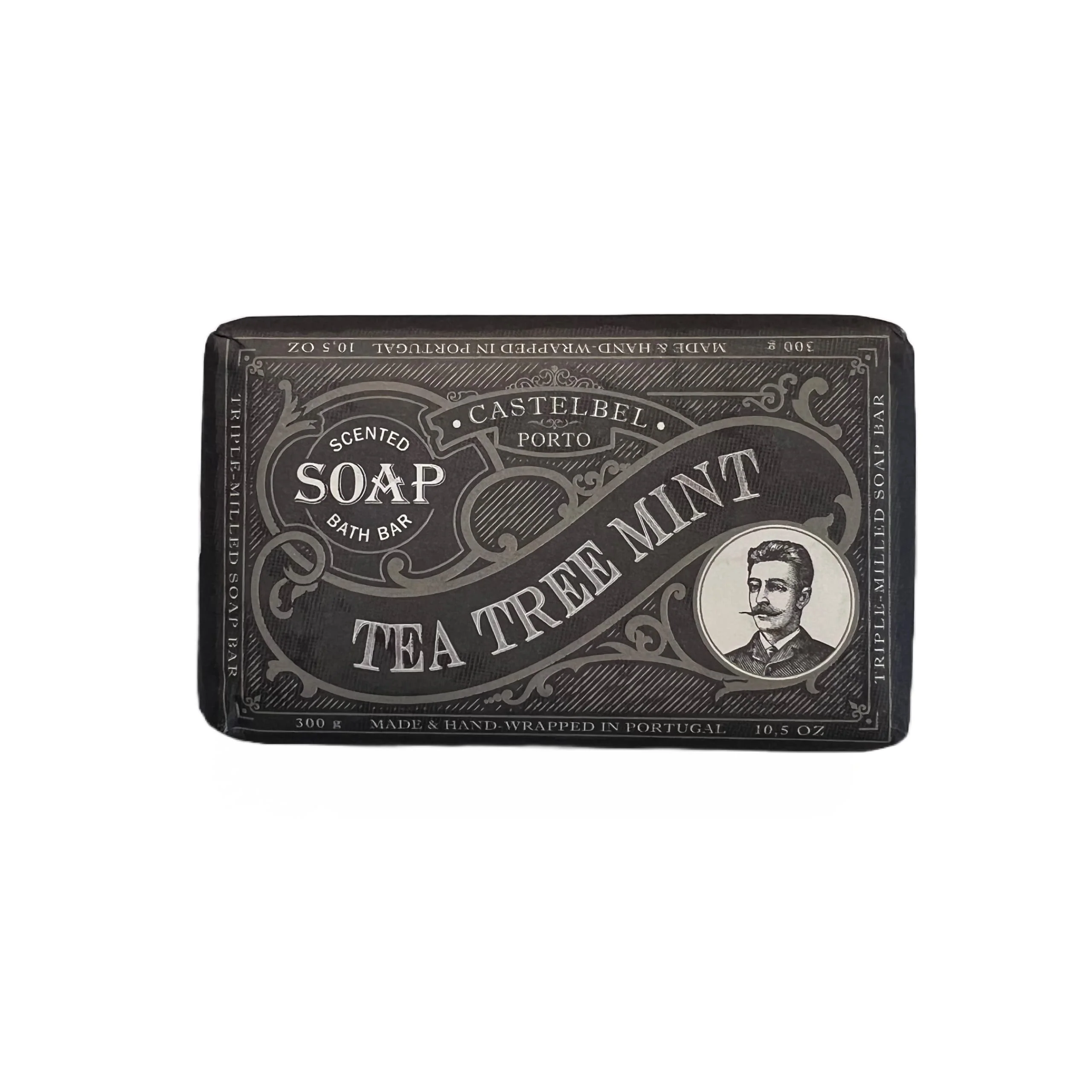 Top-Quality Castelbel Tea Tree Mint Soap Bar For Men 10.5 Oz Elegant