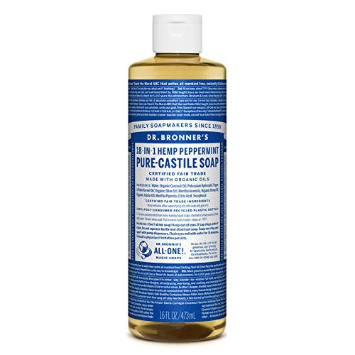 Easy-to-Use CASTILE SOAP PPRMNT 16OZ Smart