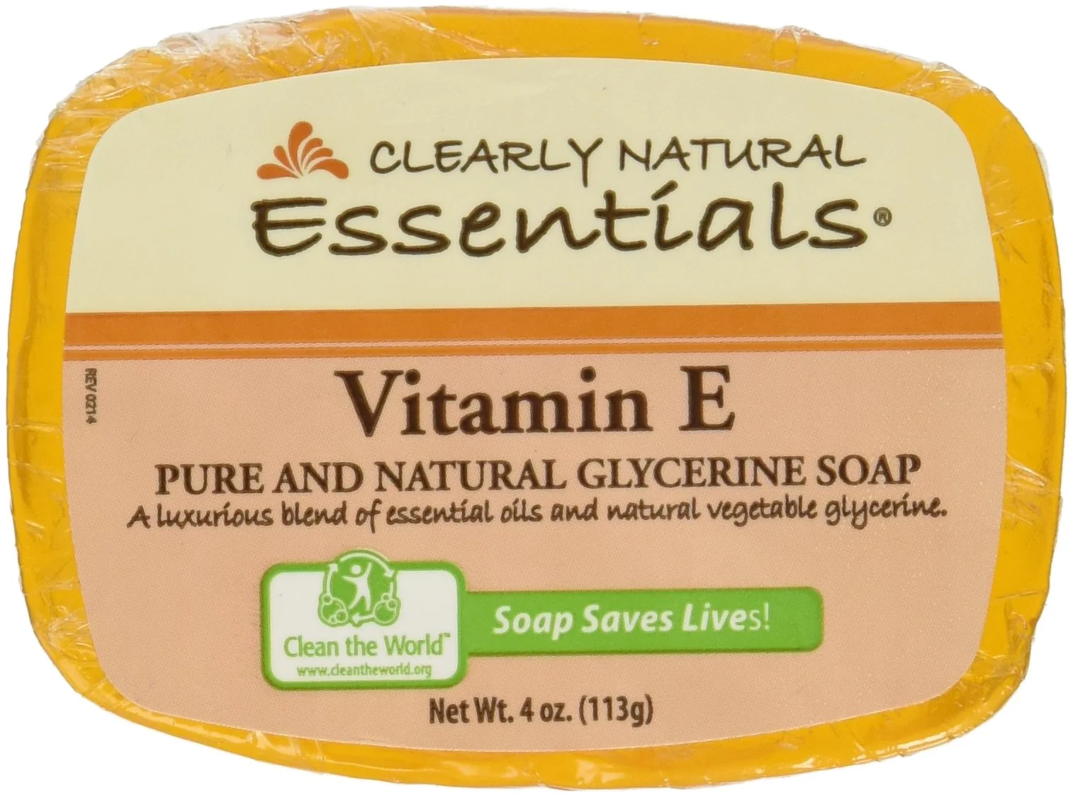 Advanced CLEARLY NATURAL BAR SOAP GLYCERINE VIT E 4 OZ 6 pack User-Friendly
