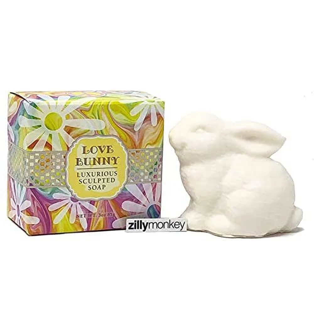 Certified Greenwich Bay - 3 oz. Sculpted Soap - Love Bunny Healthy