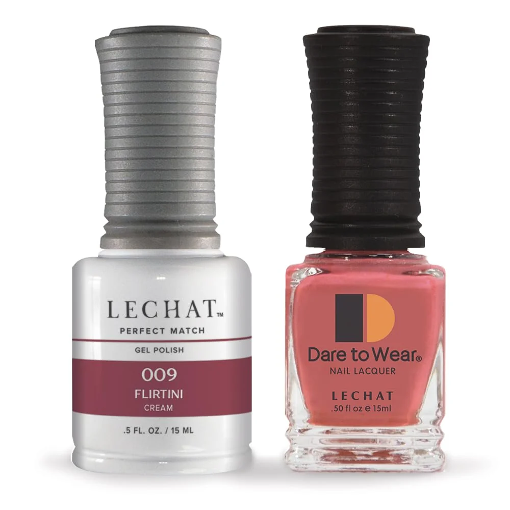 Verified LeChat Match Gel Polish Flirtini 0.5 Fl Oz PMS09 Outstanding