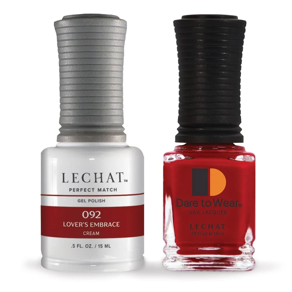 Elegant LeChat Match Gel Polish Lover's Embrace 0.5 Fl Oz PMS92 Secure